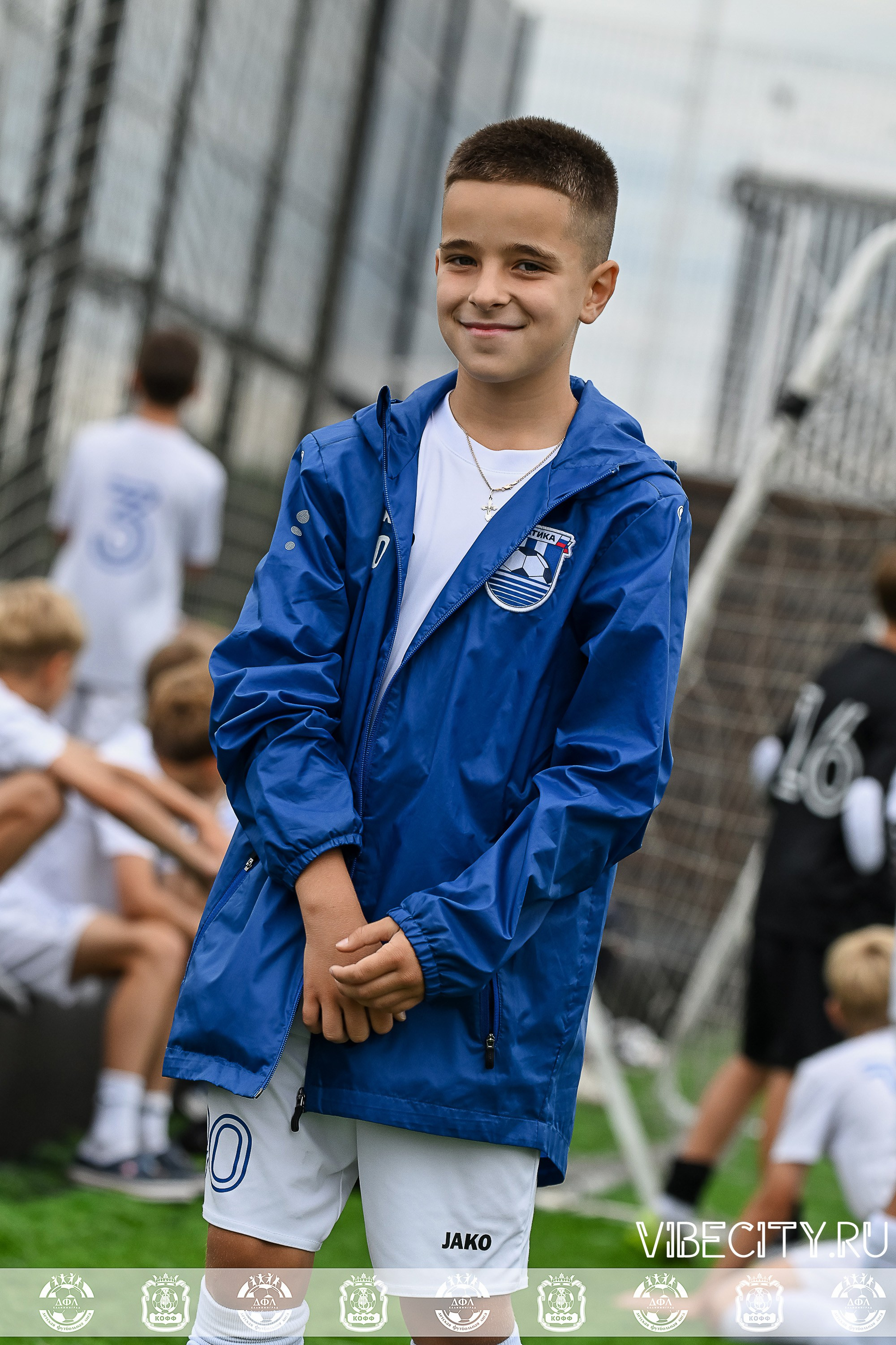 Калининградская Детская Футбольная Лига. VIBECITY.RU Вайб Сити Ру Фоторепортажи Фотоотчеты Калининград