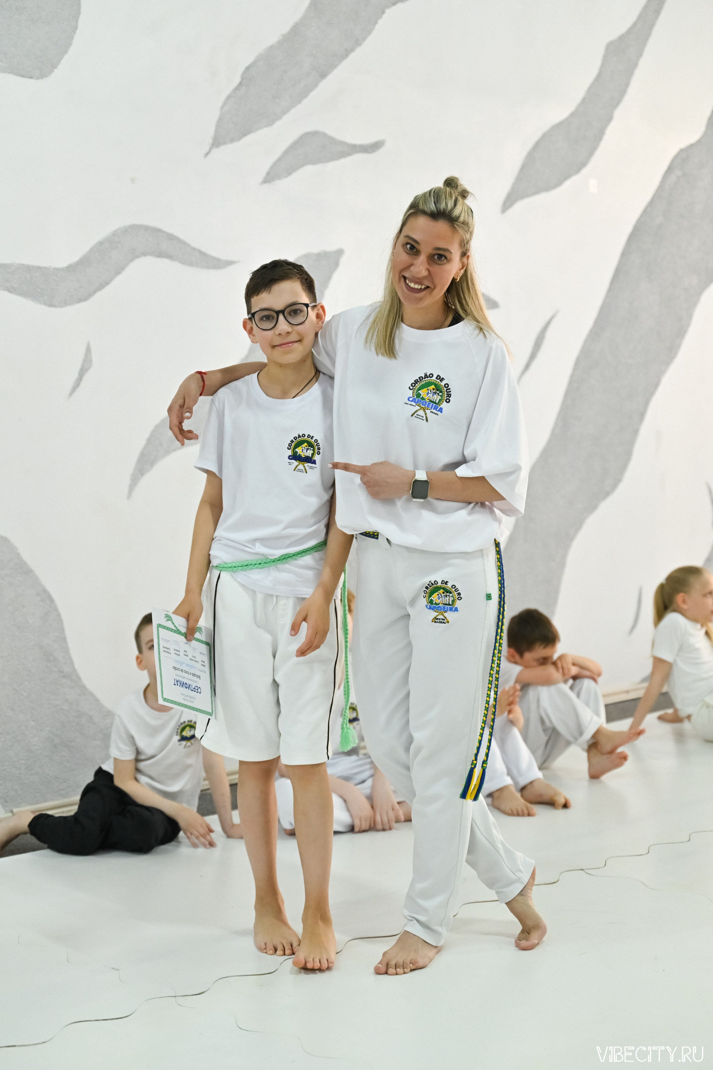 Capoeira: 4-е batizado e Troca de cordao. VIBECITY.RU Вайб Сити Ру Фоторепортажи Фотоотчеты Калининград