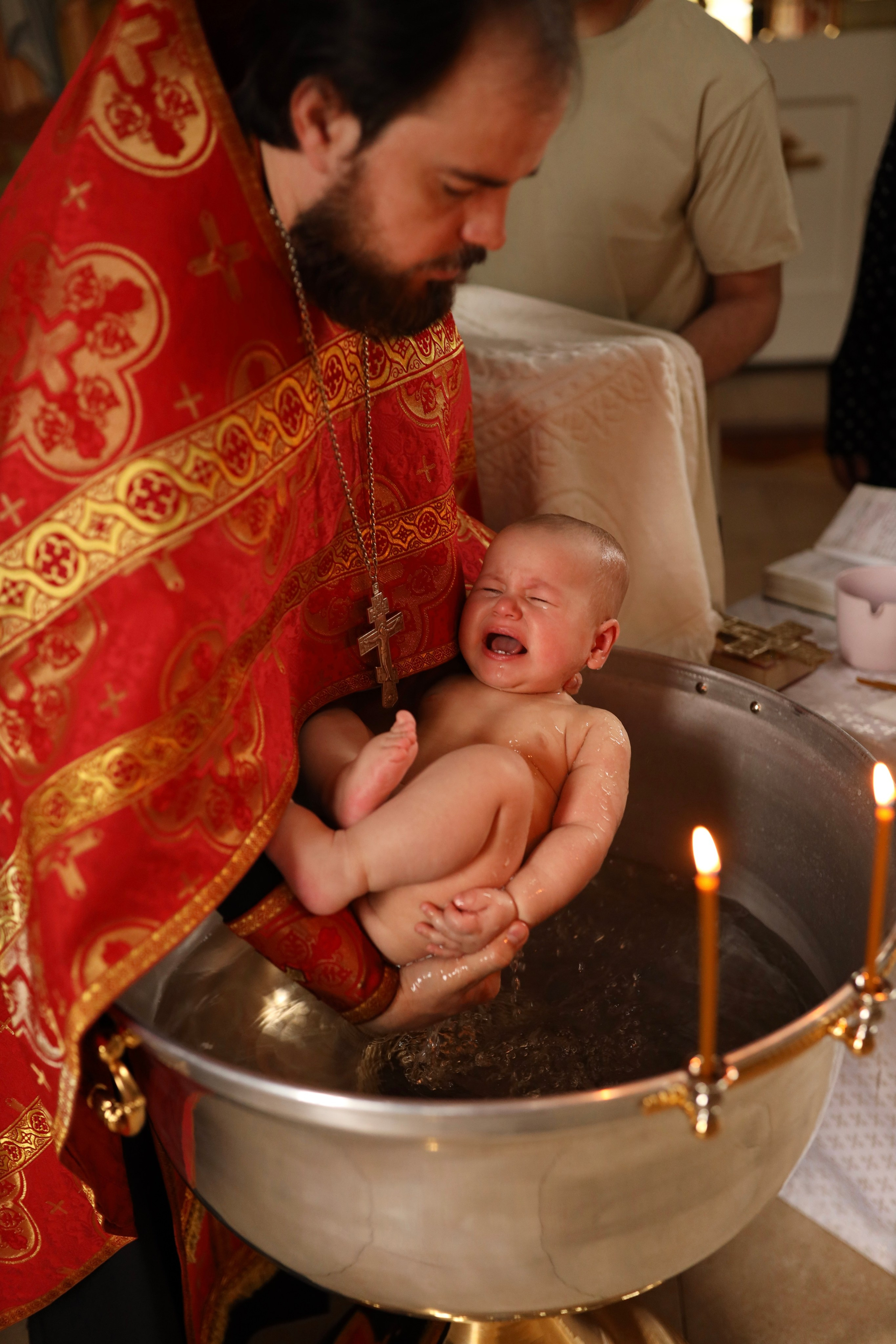 Крещение Марк. Детский и семейный фотограф Ирина Галкина, город Иваново