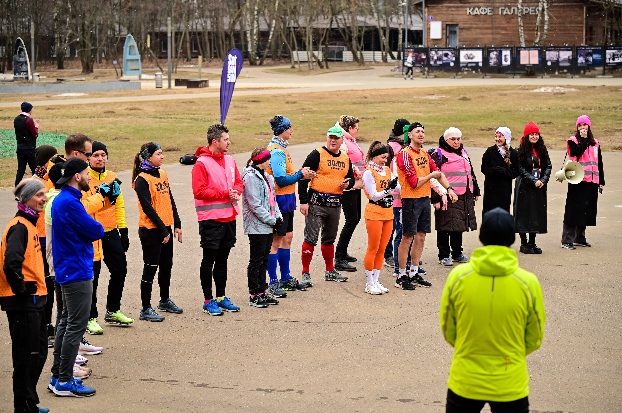 Sat9am5km Кузьминки (06.04.24). Фотограф | Ирина Гамзинова | Москва