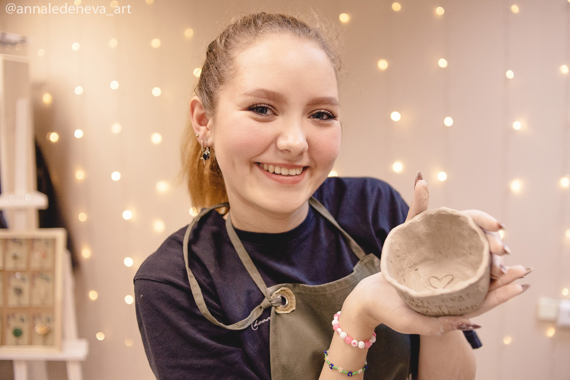 Арт класс Я-ГЛИНА. Анна Леденева Фотограф