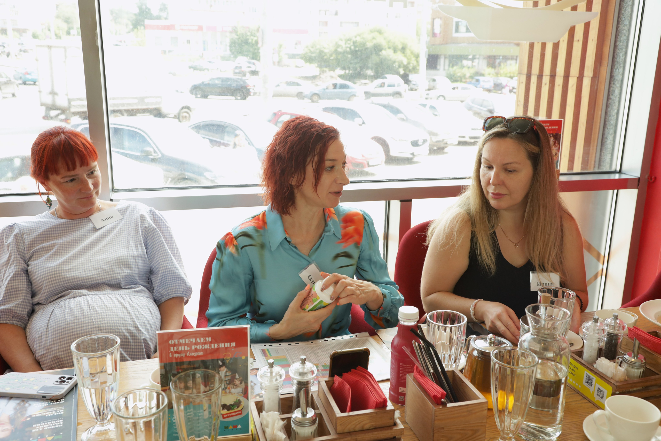 Завтрак с доулой. Фотограф новорожденных в Ижевске Анастасия Преснякова