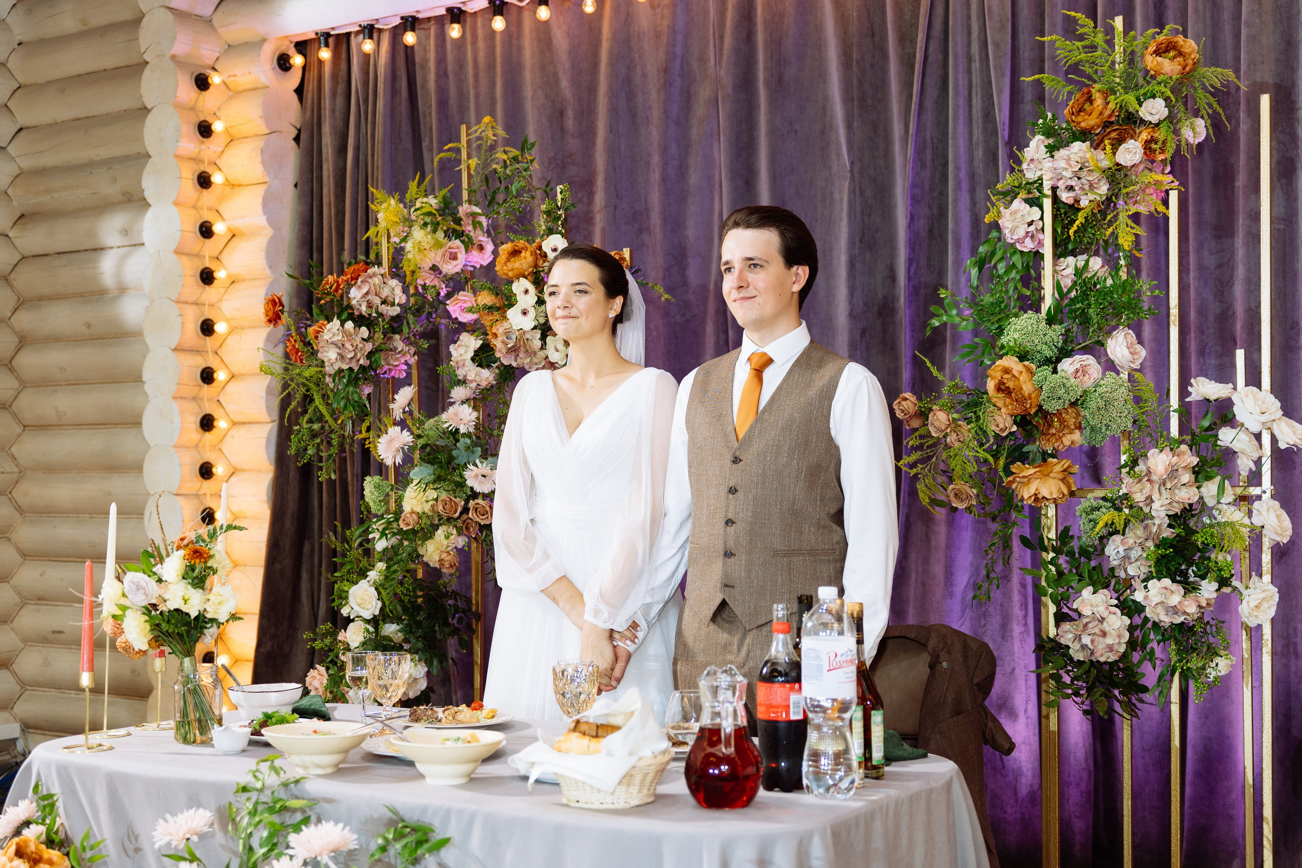 Свадьба Олега и Виктории в клубе «Ближняя дача»