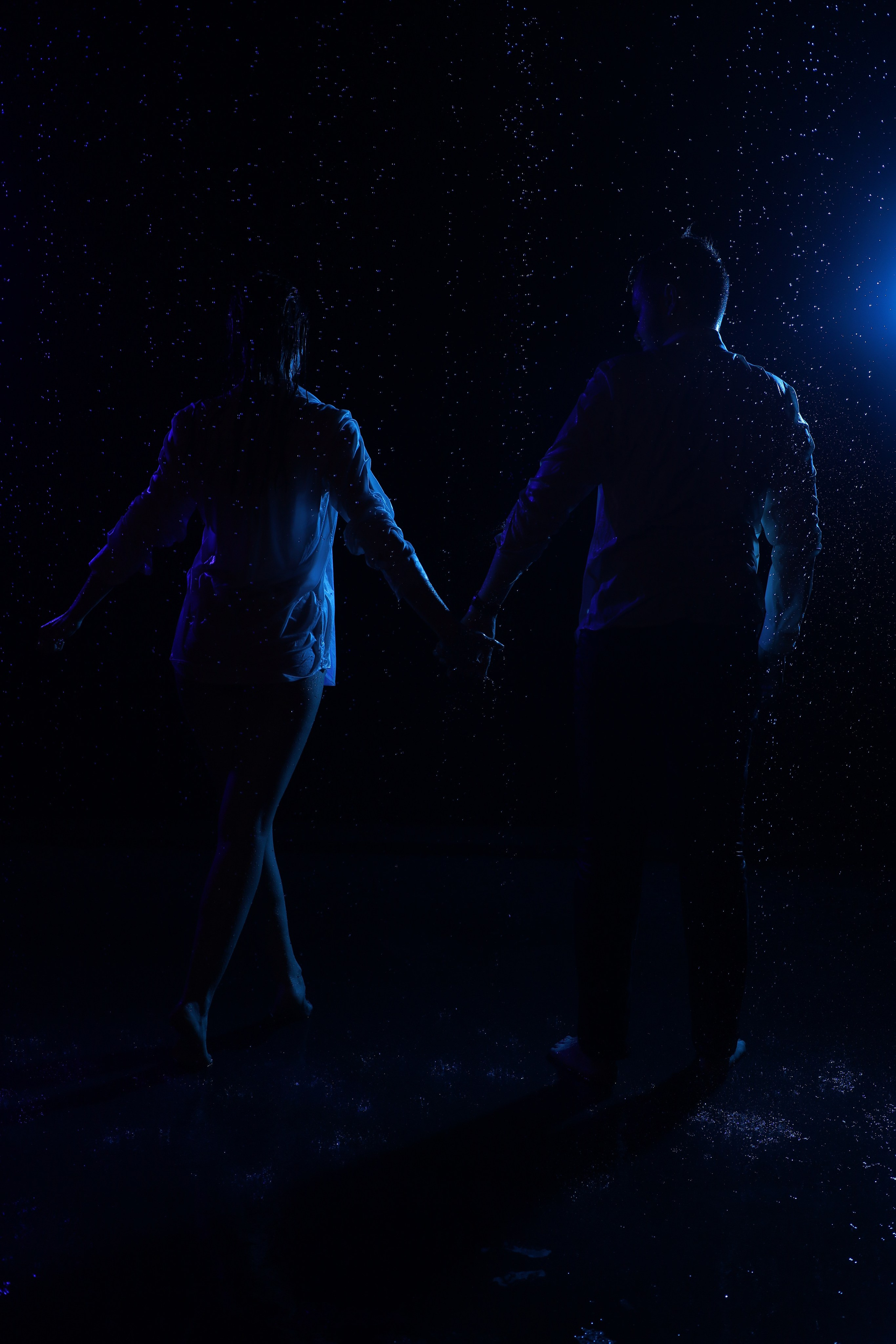 Love story под дождем. Фотограф в Красноярске Никитина Мария