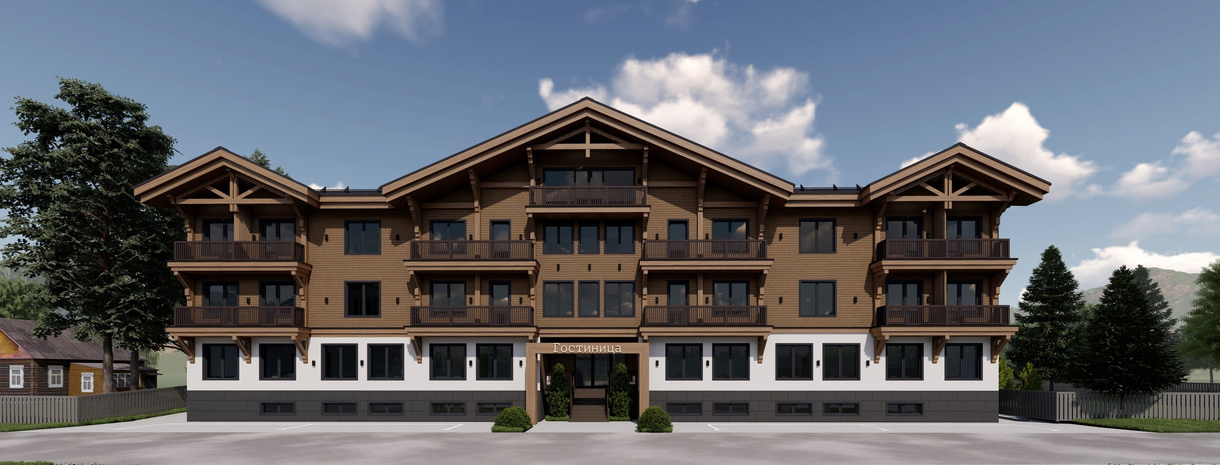 RASEN DESIGN. Архитектурные проекты зданий, интерьеров и благоустройства