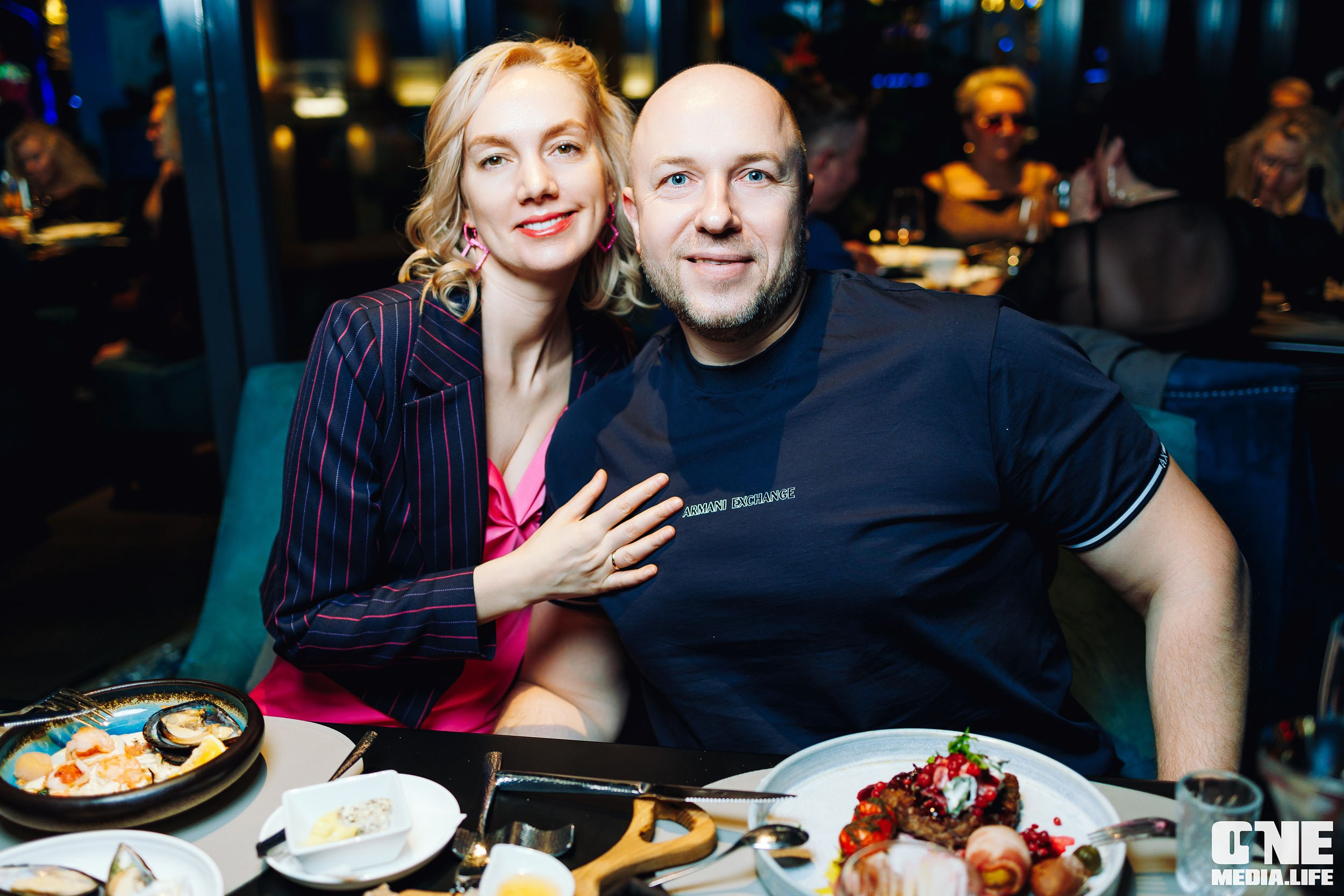 Фоторепортаж из ресторана Океан. One Media Life: фоторепортажи, фотоотчеты с мероприятий и заведений