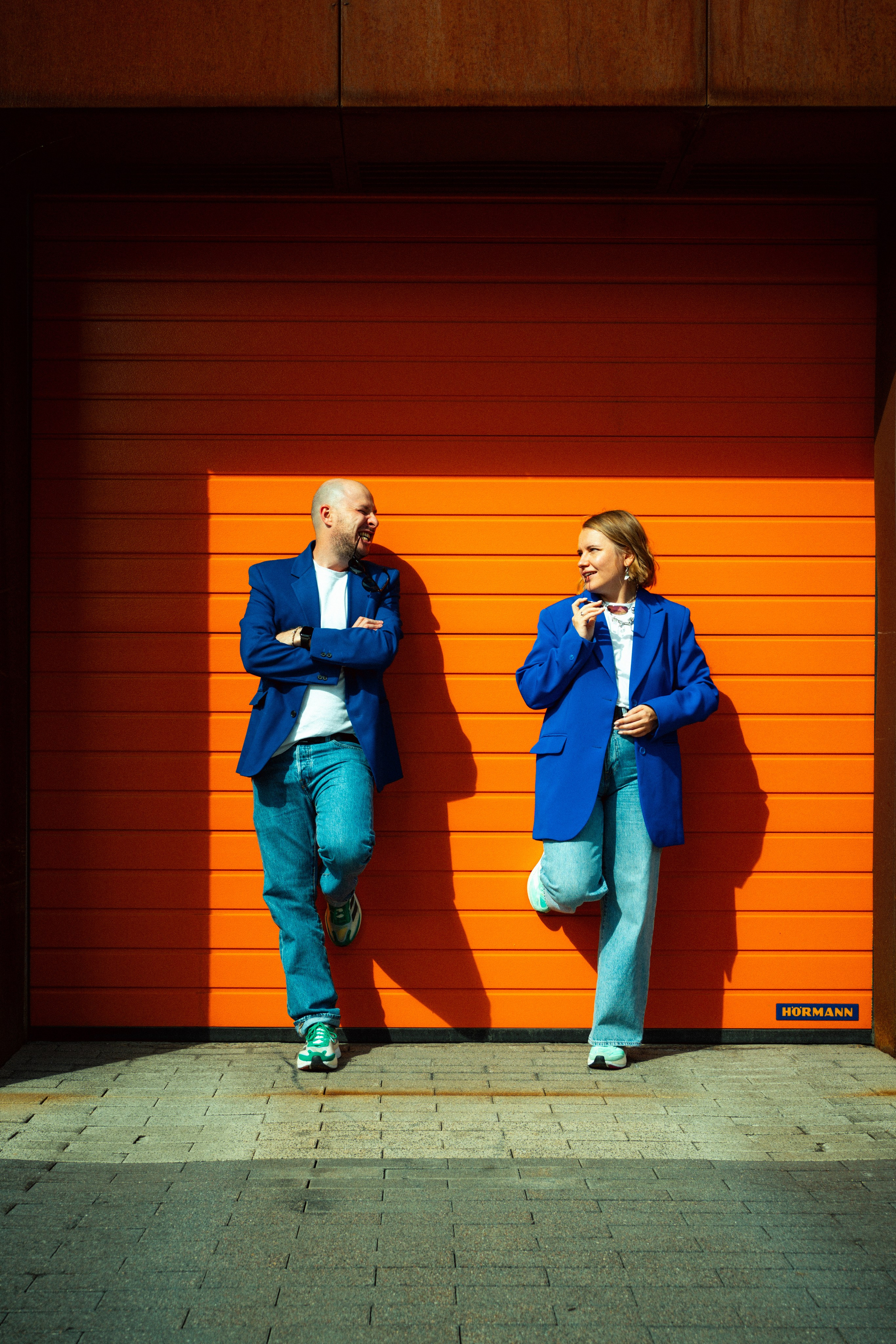 Съемка «Crazy Love»