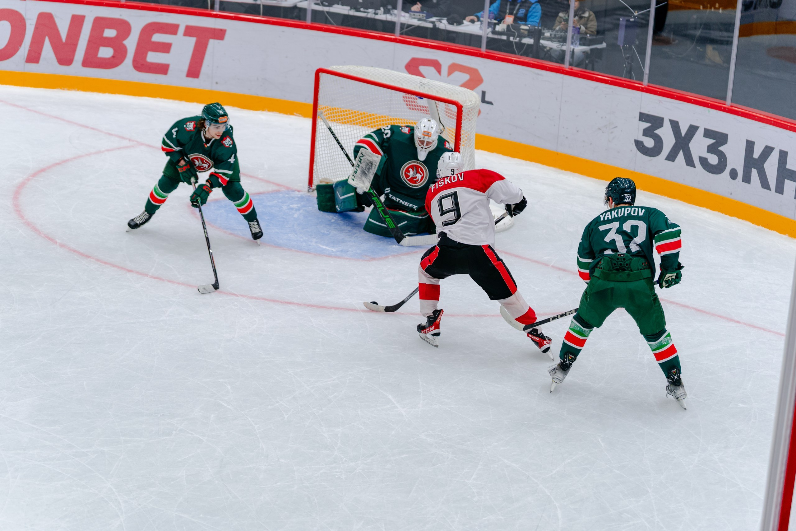 Чемпионат КХЛ 3×3. 16-й тур / Суперигра. Репортажный фотограф в Москве Измалков Артем