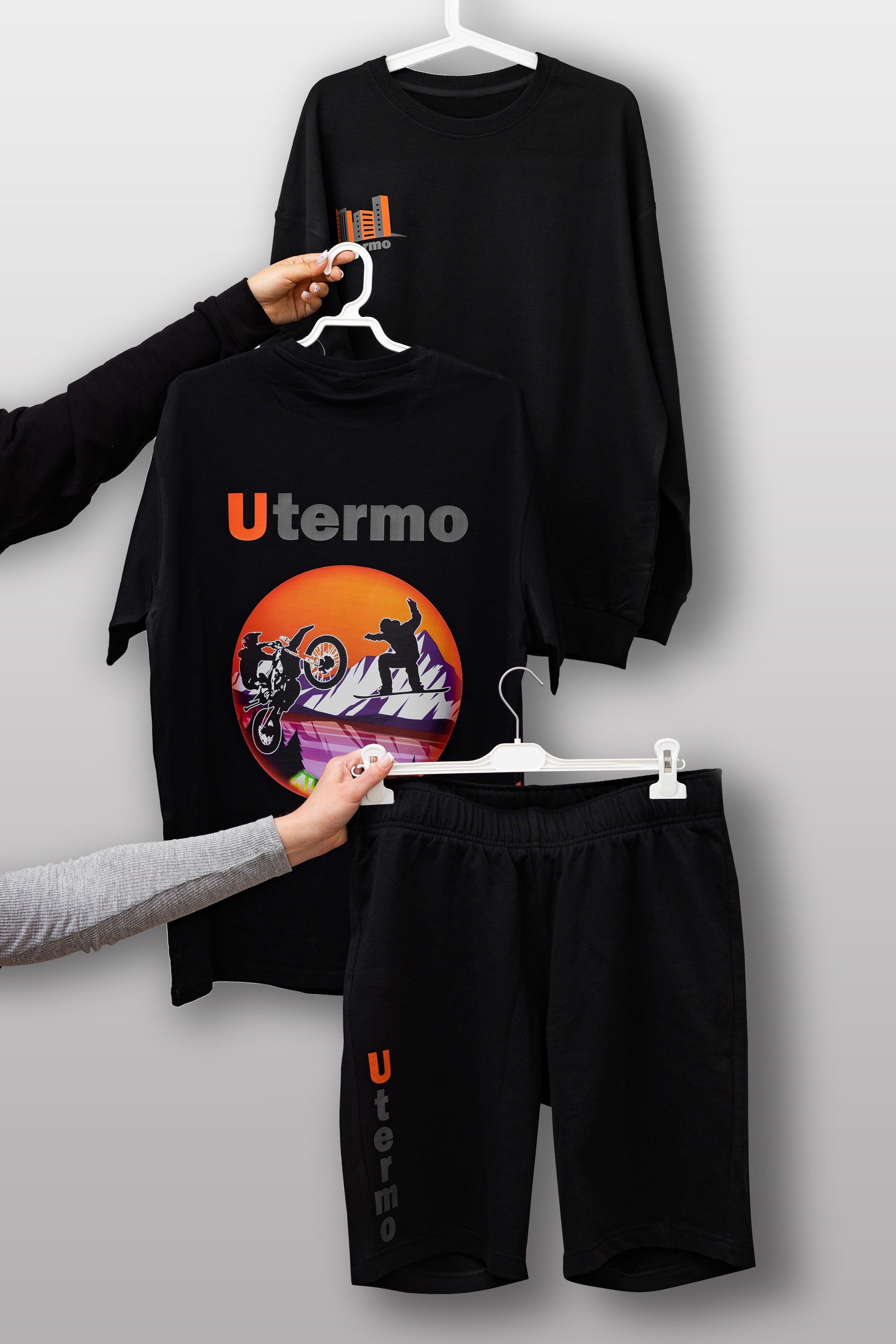 Брендирование рабочей одежды для компании «Utermo»