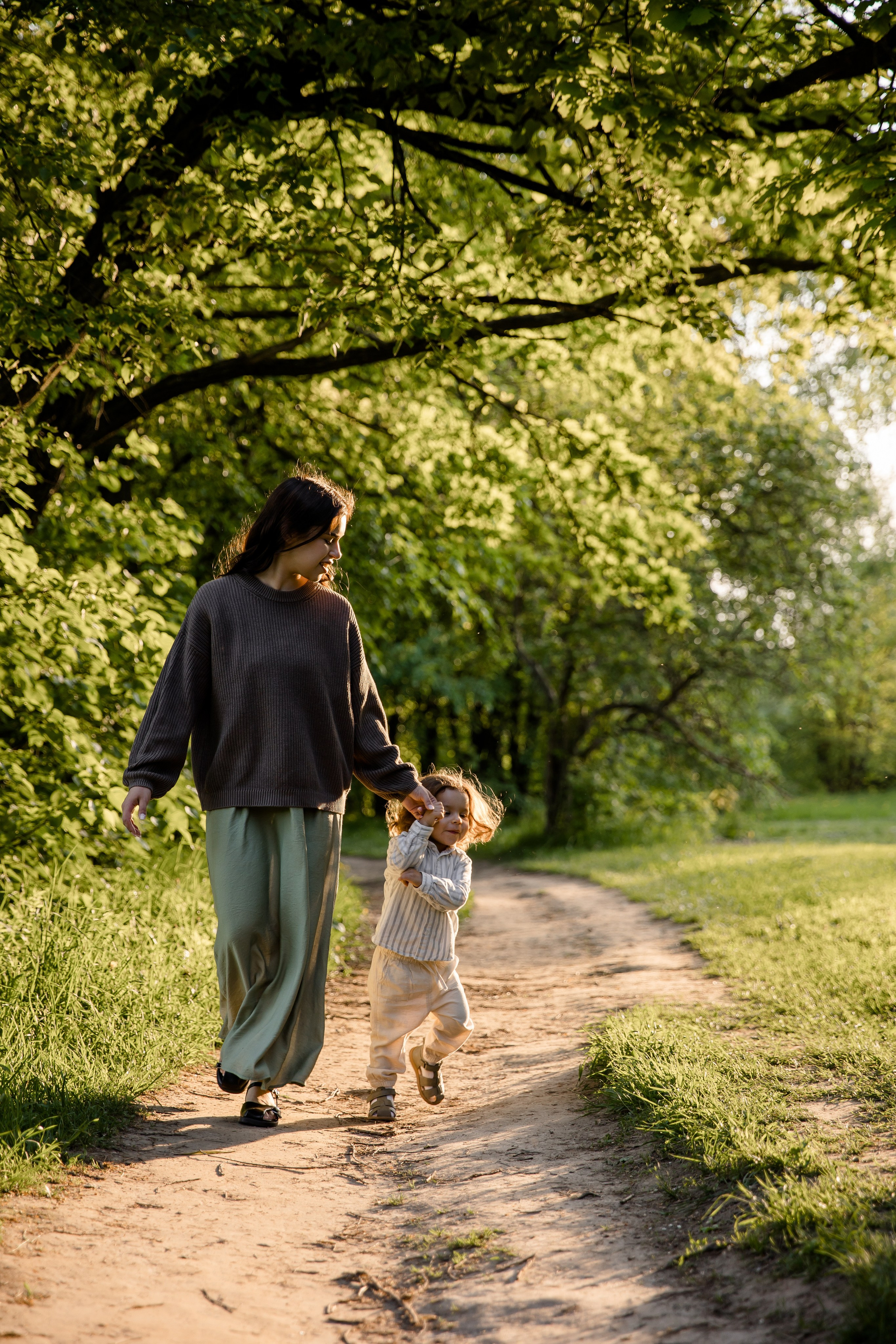 Прогулка в парке Царицыно. Семейный и детский фотограф в Москве Вера Ускова