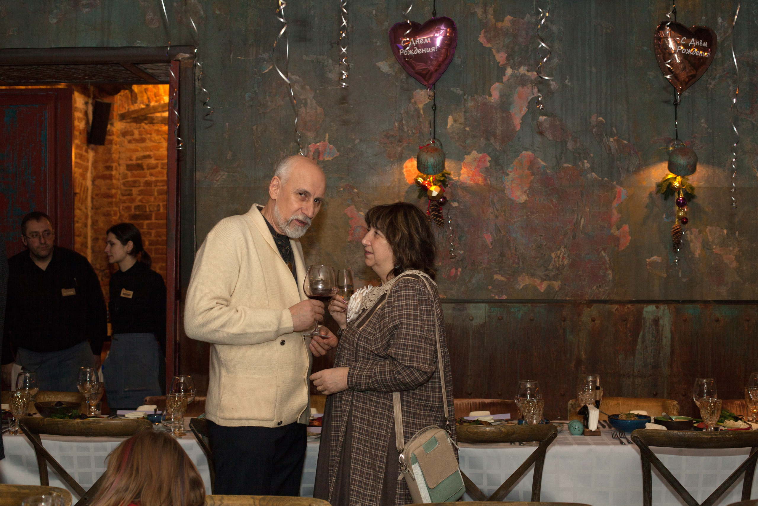 День Рождения Александра Васильевича Павловского. ФОТОГРАФ ЛИЛИЯ БИЧУРИНА