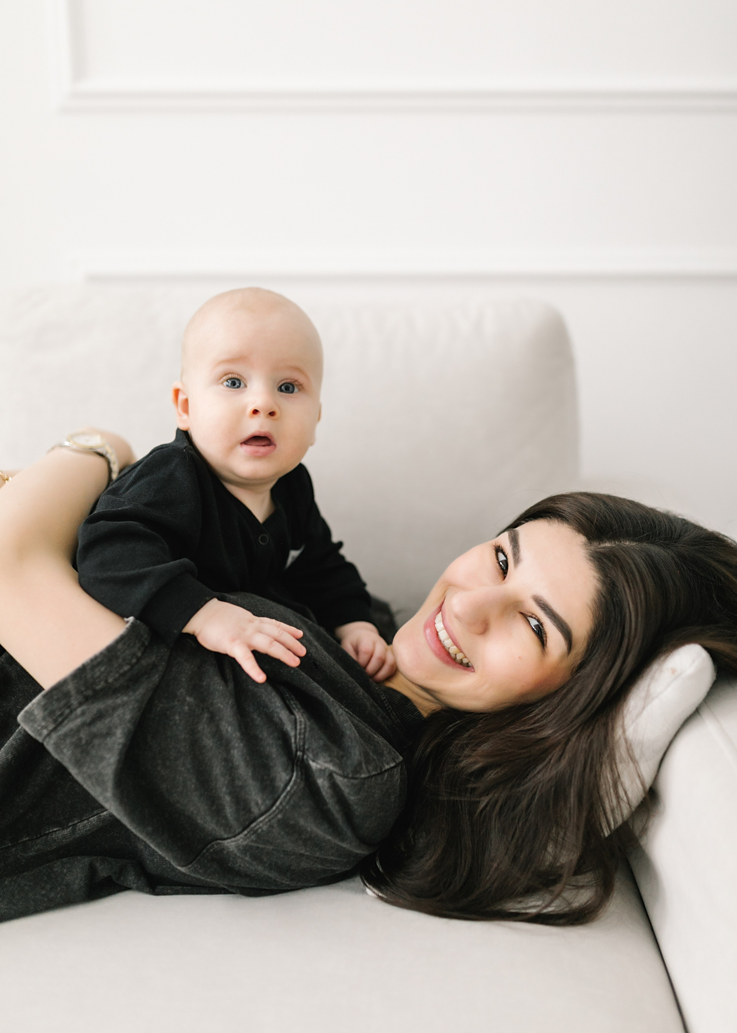 Про полтортика на полгодика. Лена Крутова. Фотограф в Москве