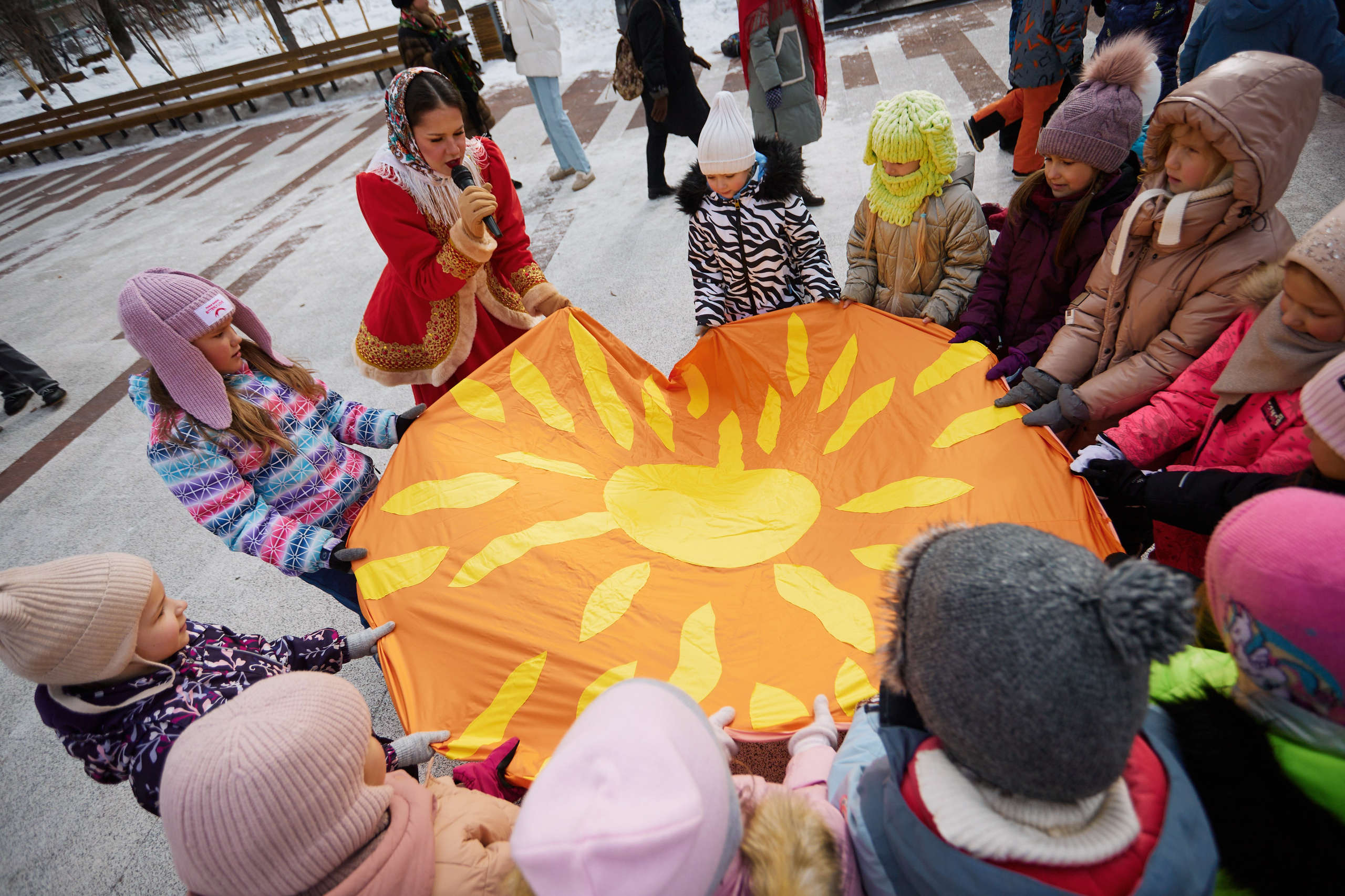 Масленица. Юрий Ахмедов