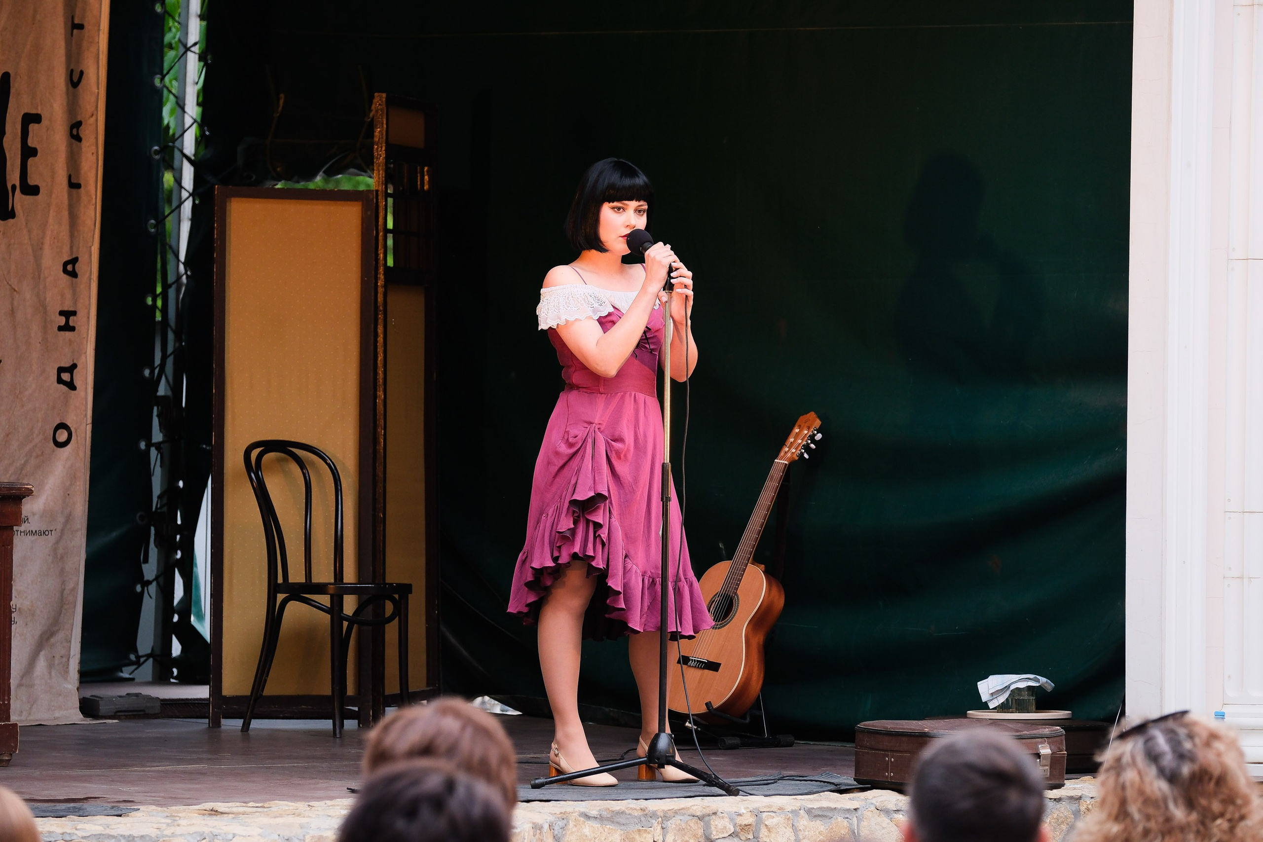 Кабаре «Велимир». Фотограф Анатолий Деникин