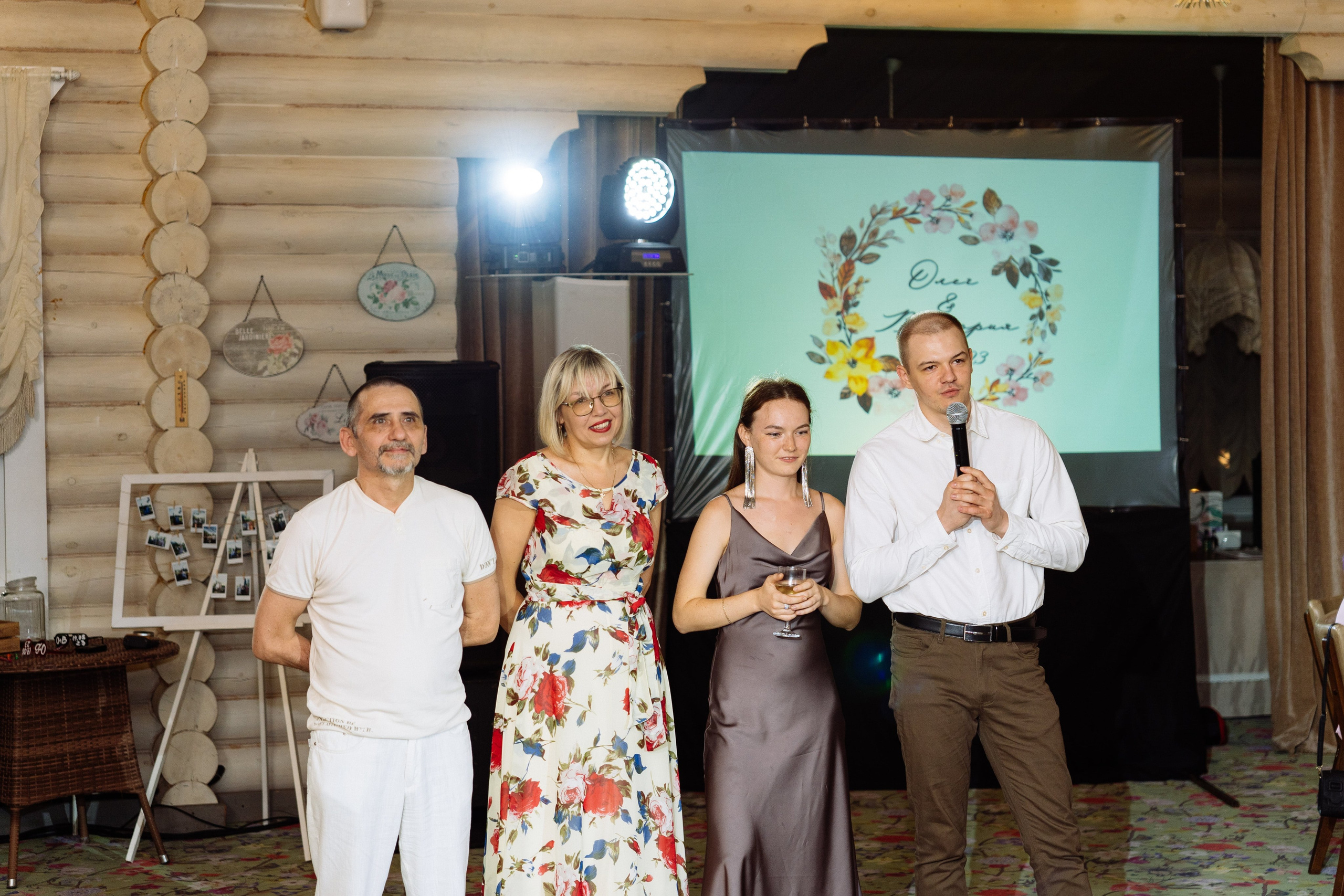 Свадьба Олега и Виктории в клубе «Ближняя дача»