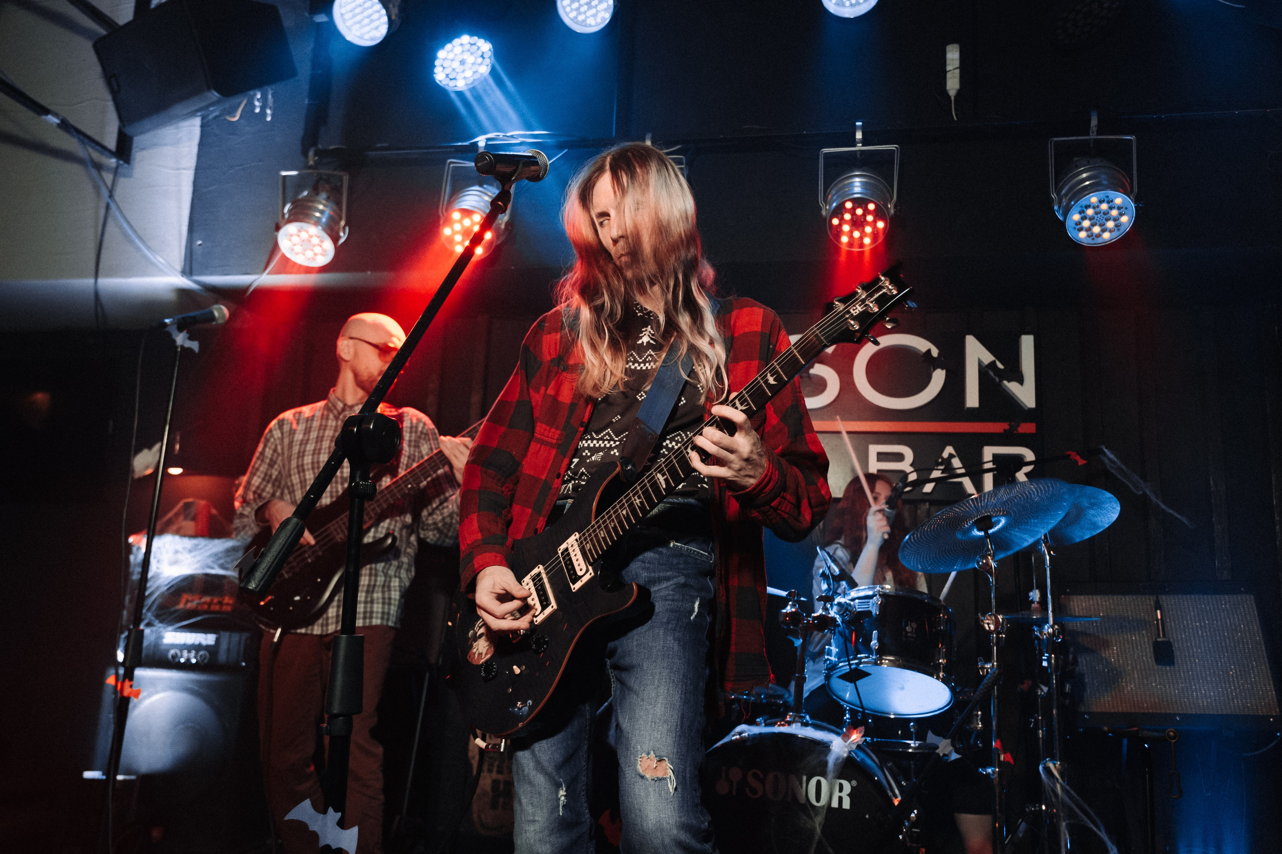 Rock Halloween 31 октября в Edison Bar. Фотограф в Иркутске Анна Мирошникова