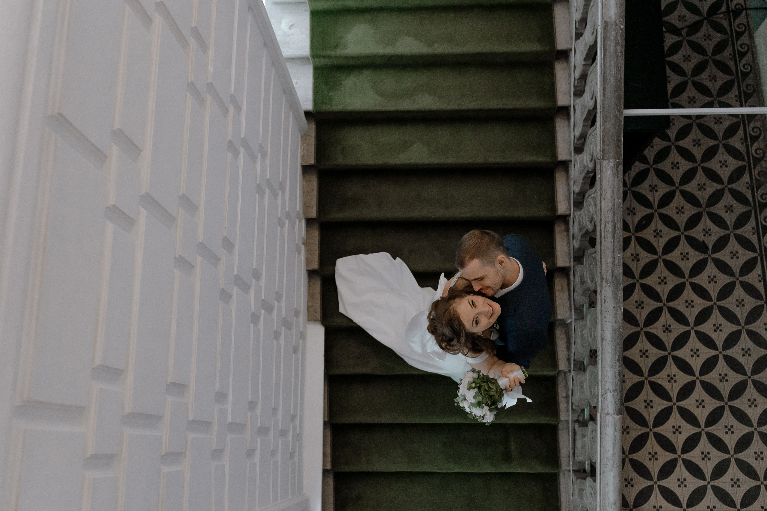 Регистрация брака в Особняке Спиридонова. Свадебный фотограф Москва — Сергей и Татьяна