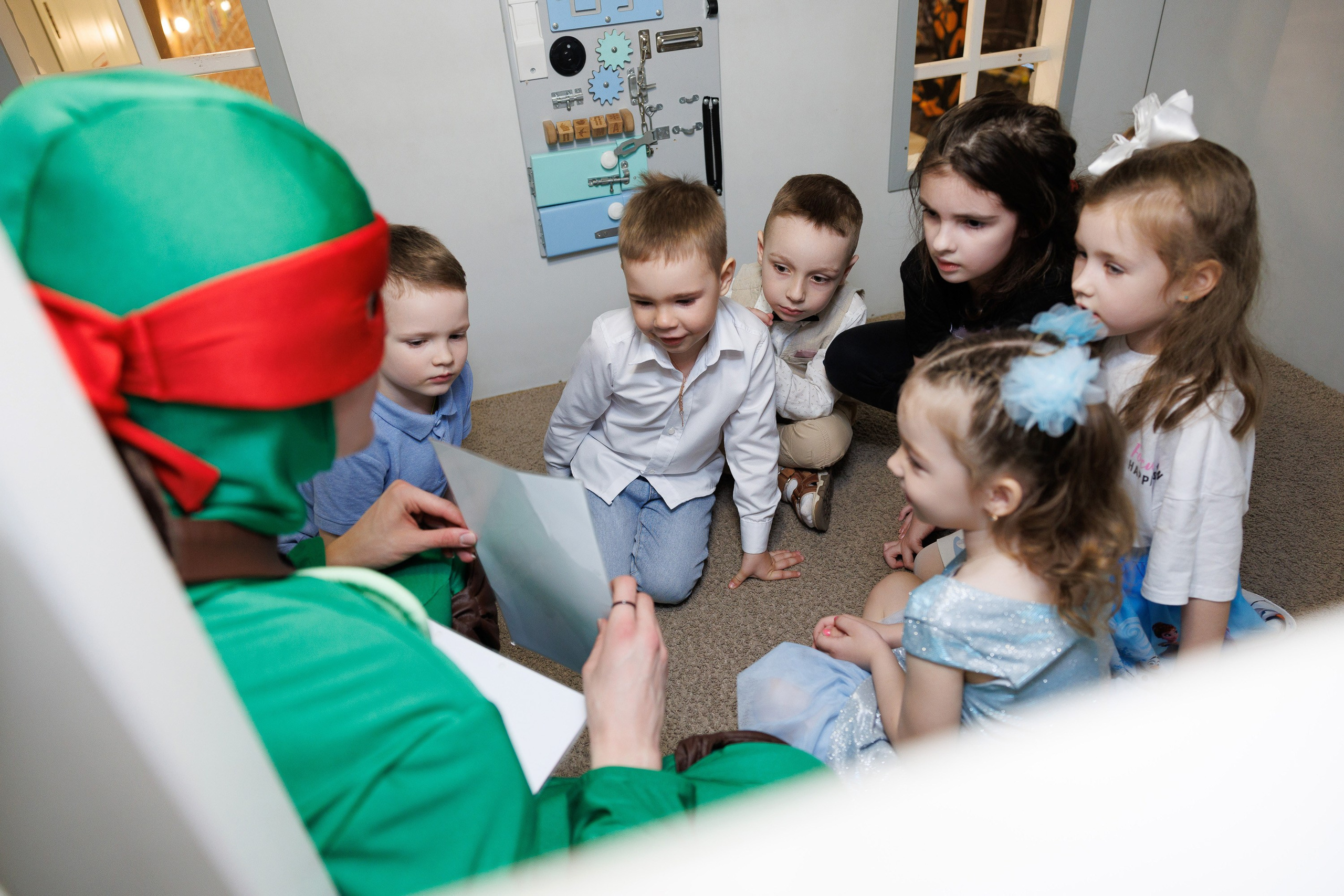 Детский день рождения в студии «Ромашка» в Оренбурге — Трансформеры