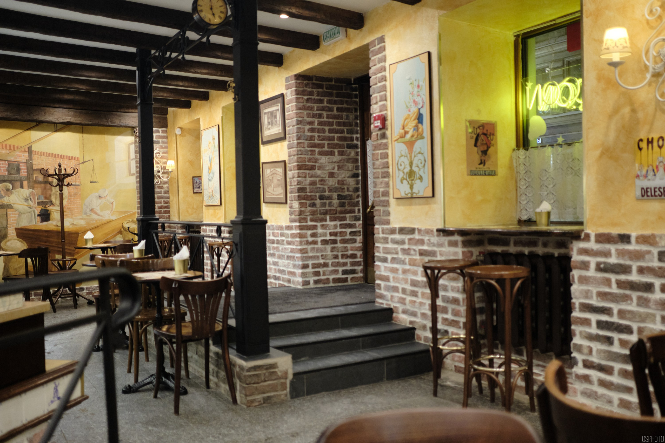 Снег и туман в Санкт-Петербурге. Фотографъ Сергѣевъ. Поймать мгновеніе