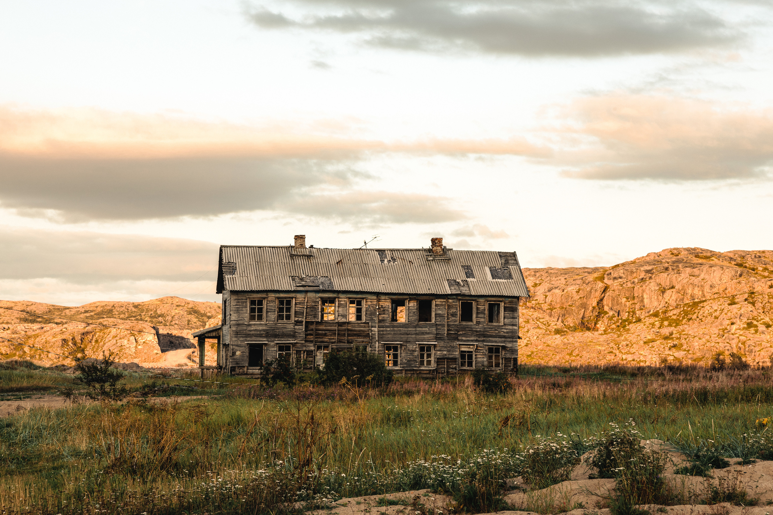Териберка Русский север Часть Ⅰ. Фотограф в Москве Ира Бейнар
