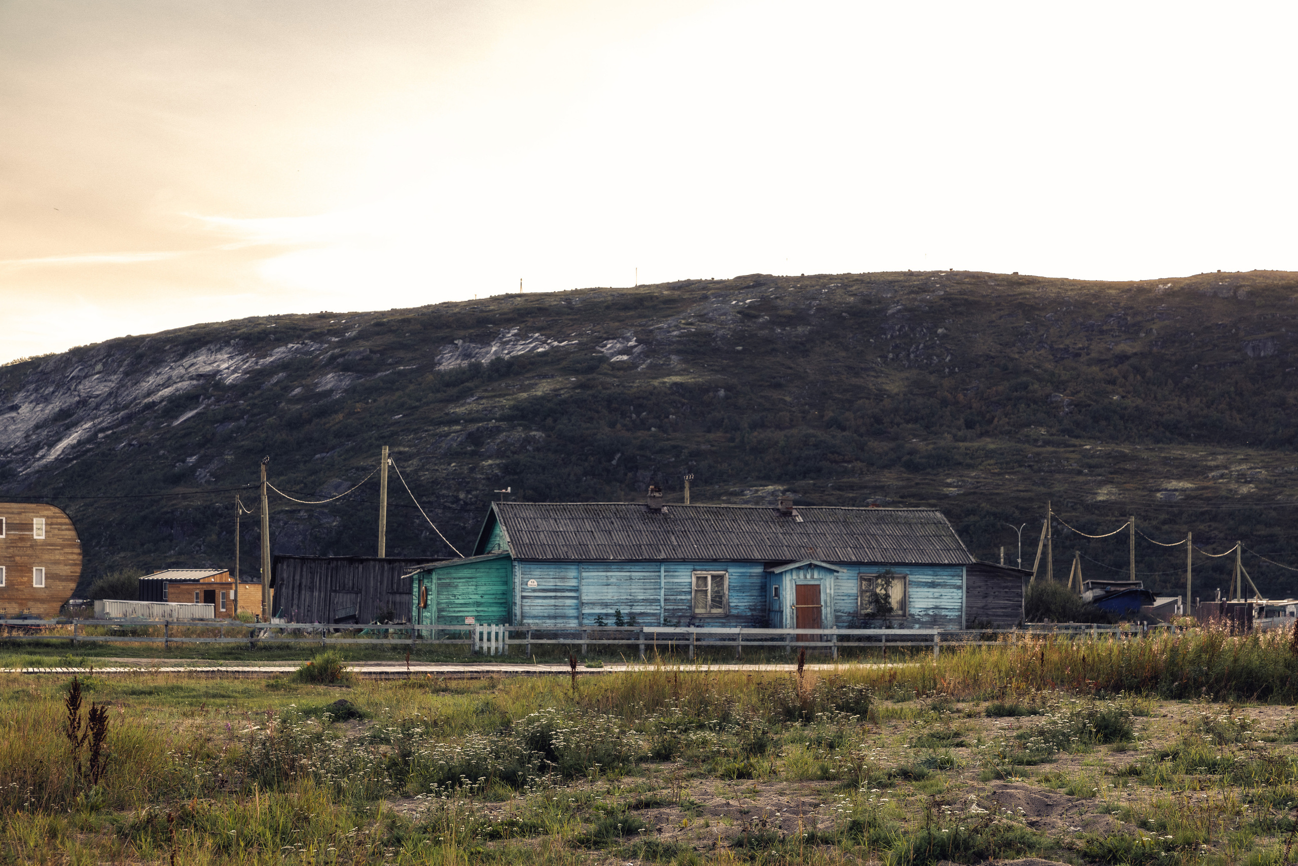 Териберка Русский север Часть Ⅰ. Фотограф в Москве Ира Бейнар