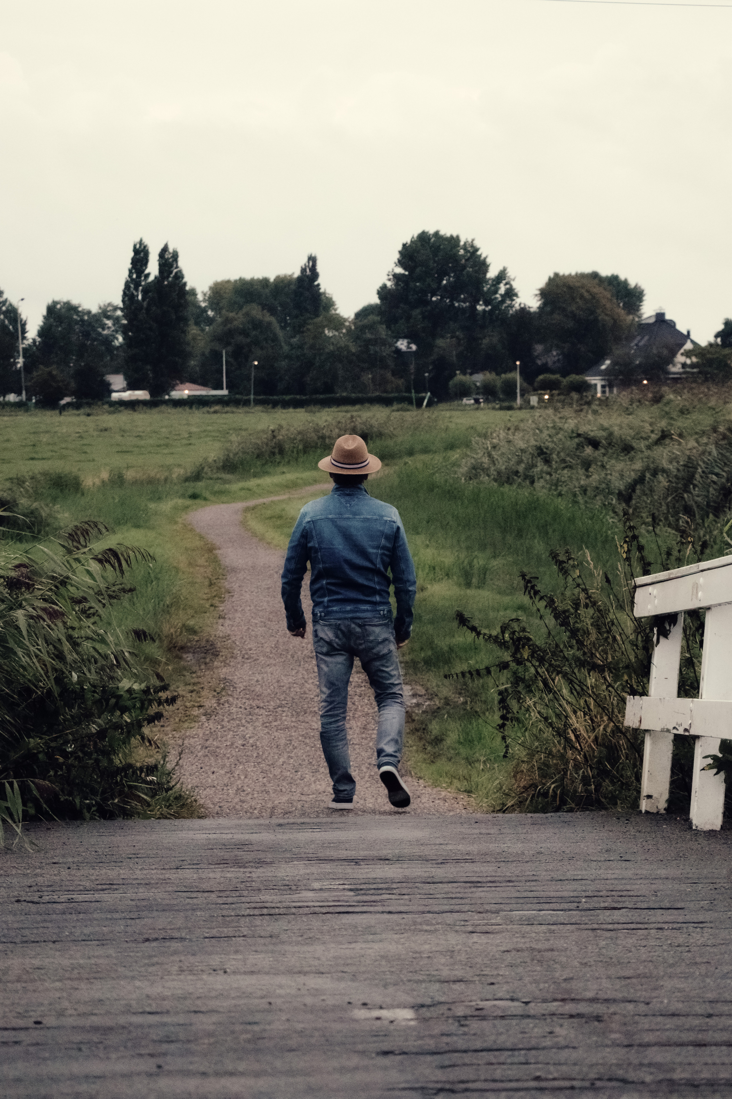 Bridge to the other side. Photographer in Moscow Ira Beinar