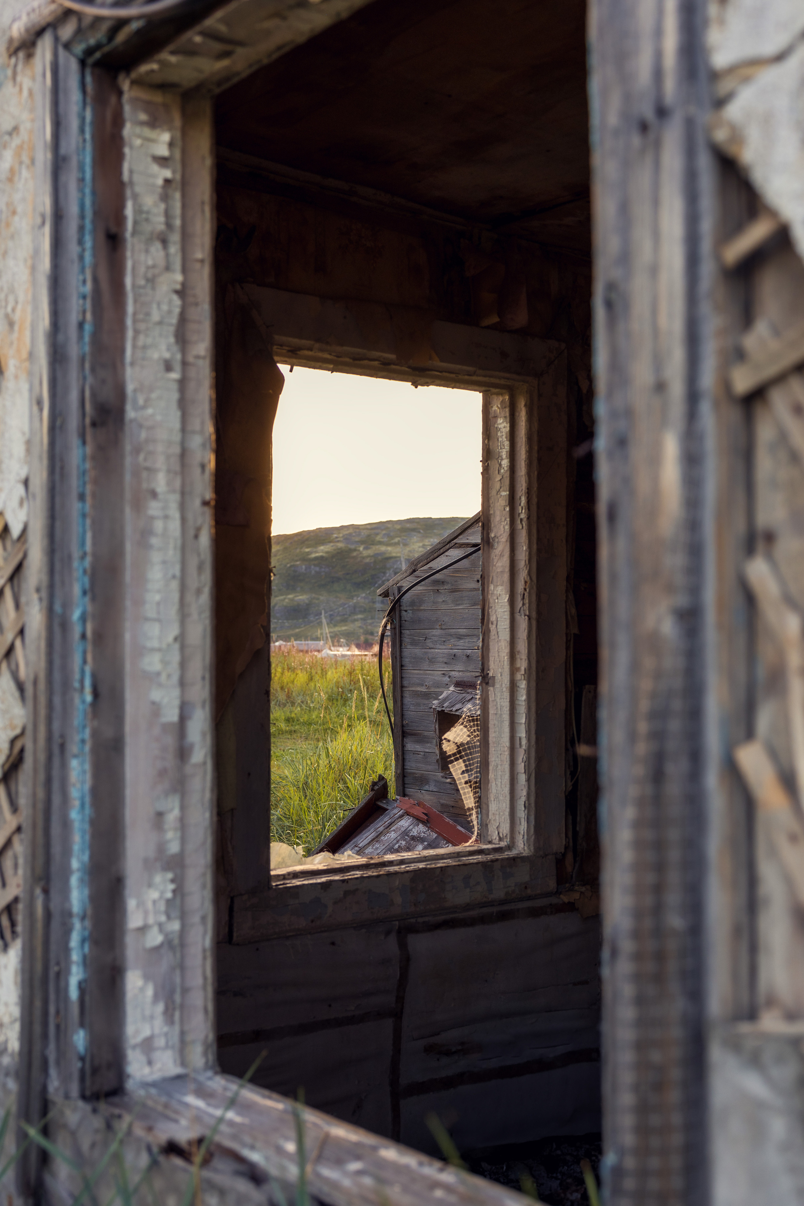 Териберка Русский север Часть Ⅰ. Фотограф в Москве Ира Бейнар