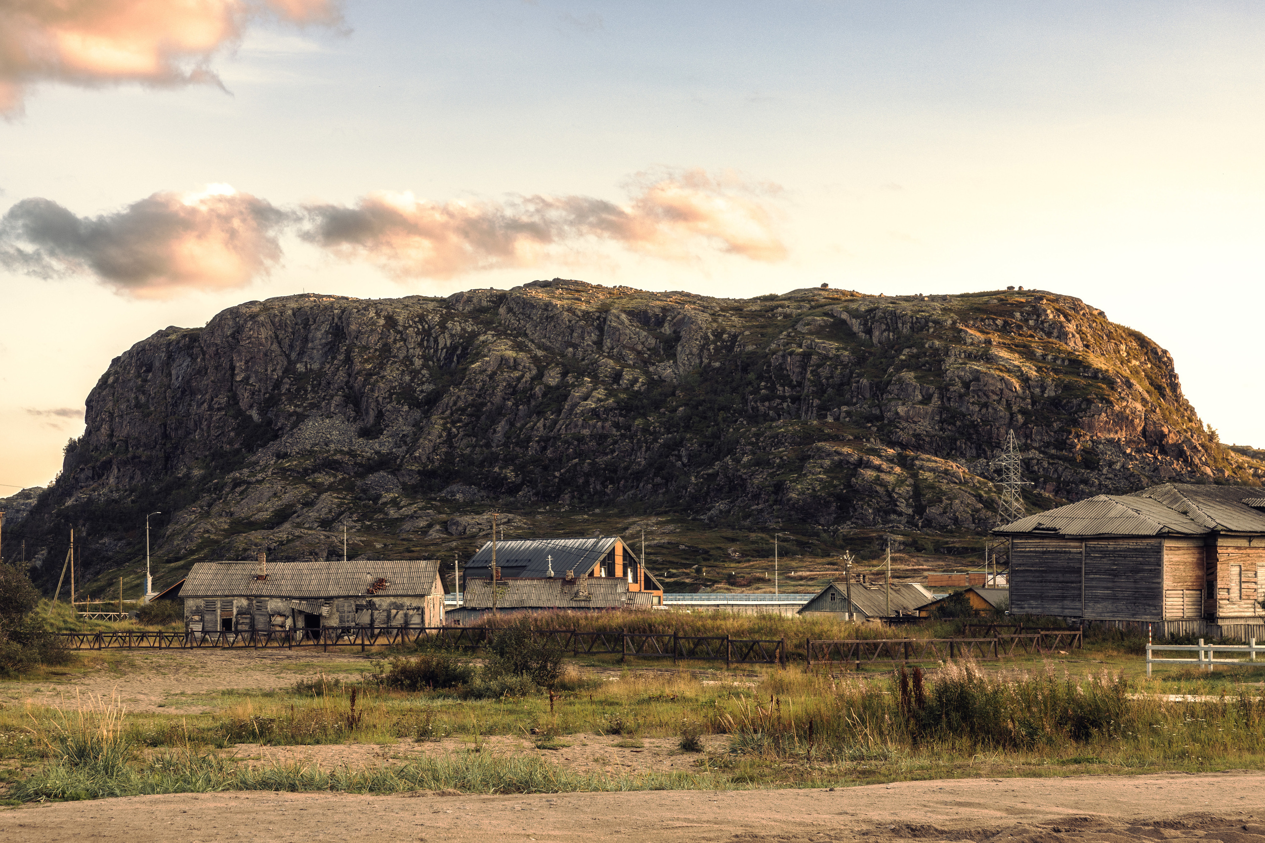 Териберка Русский север Часть Ⅰ. Фотограф в Москве Ира Бейнар