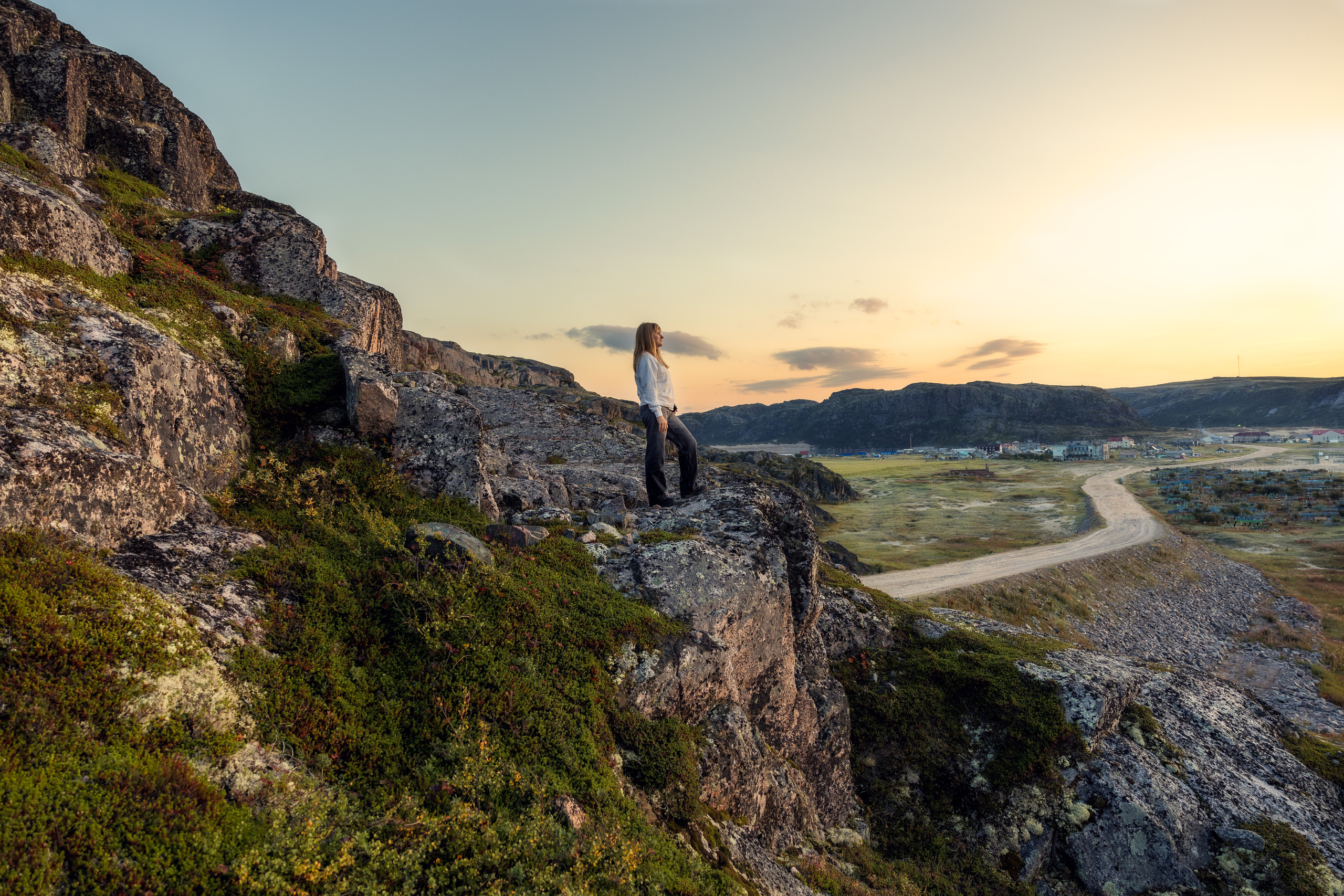 Териберка Русский север Часть Ⅰ. Фотограф в Москве Ира Бейнар