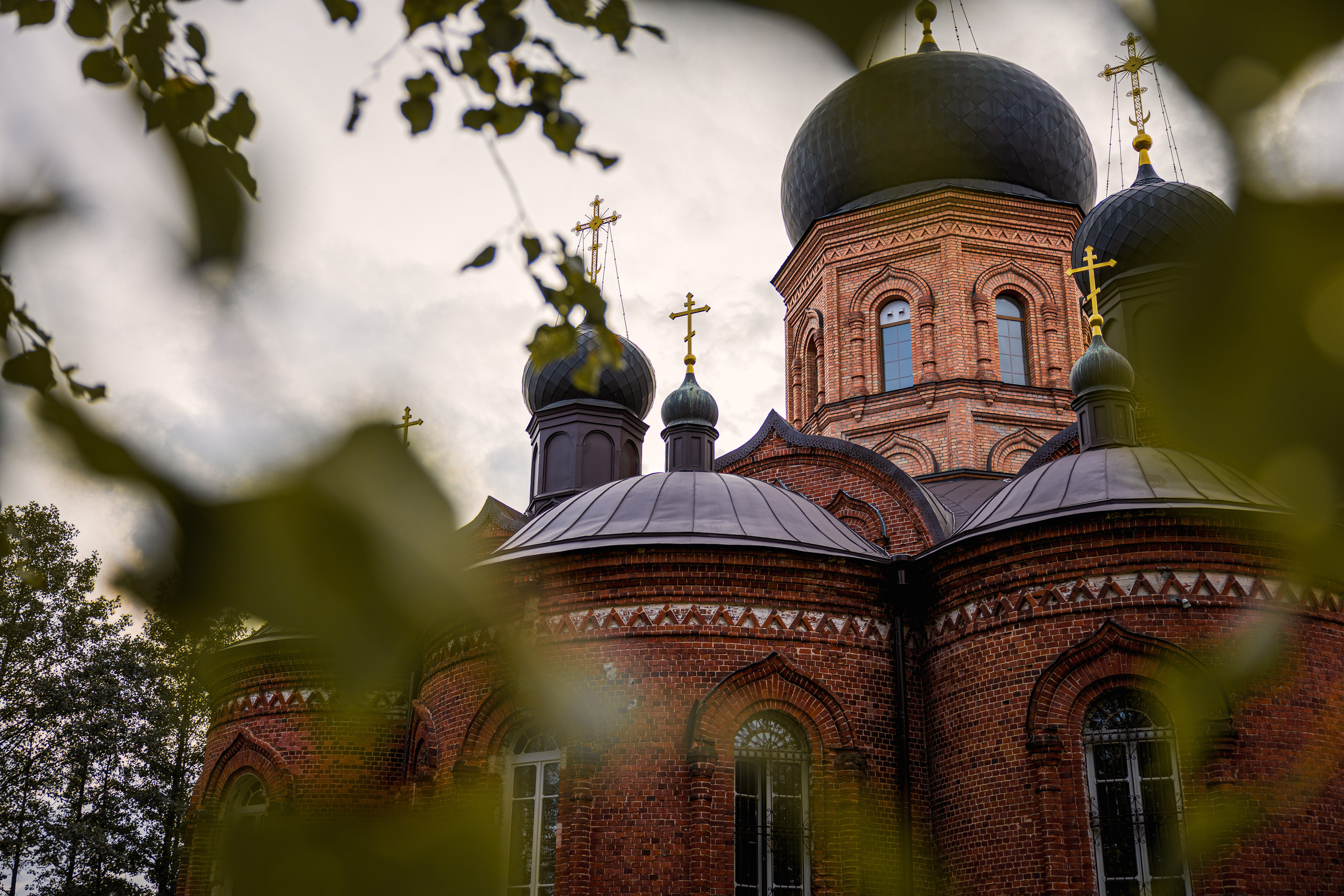 Фоторепортаж о Свято-Введенском Островном монастыре. Фотограф в Москве Ира Бейнар