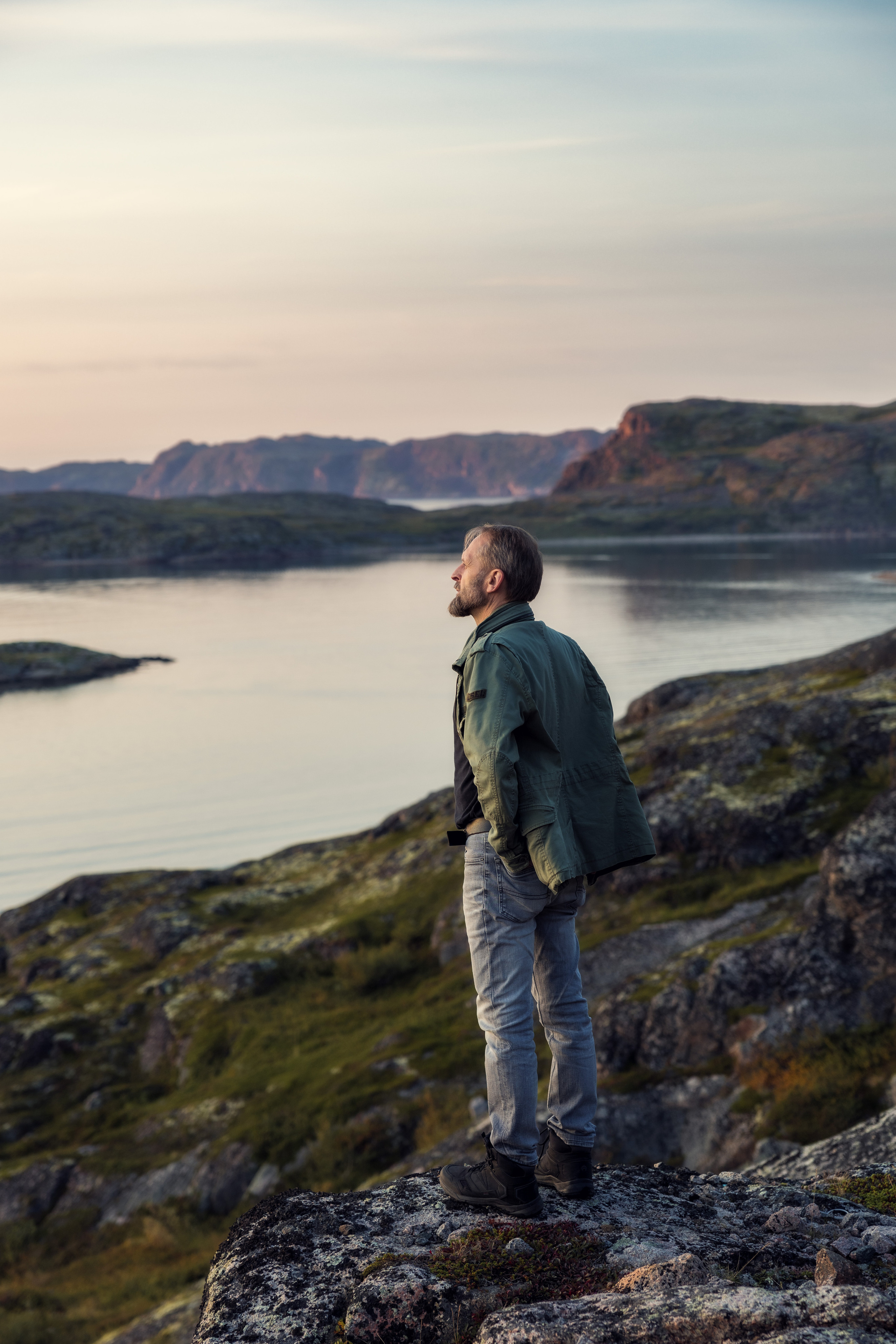Териберка Русский север Часть Ⅰ. Фотограф в Москве Ира Бейнар