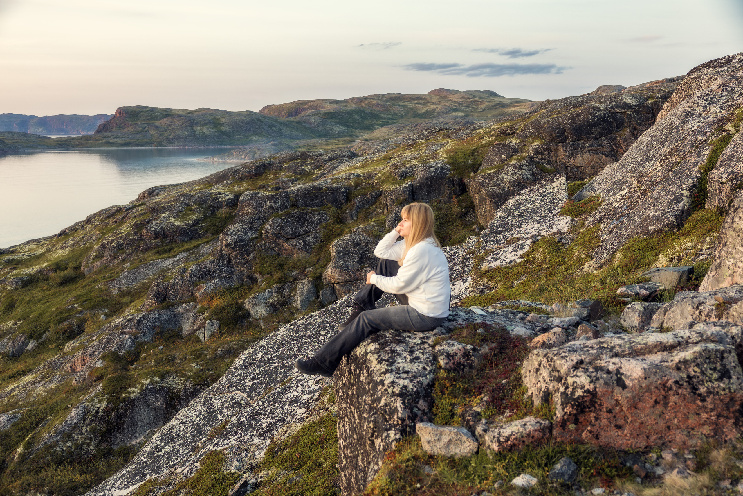 Териберка Русский север Часть Ⅰ. Фотограф в Москве Ира Бейнар