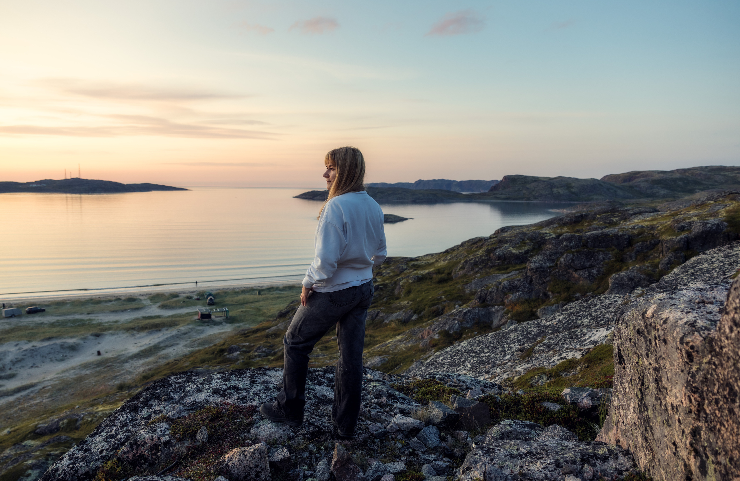 Териберка Русский север Часть Ⅰ. Фотограф в Москве Ира Бейнар