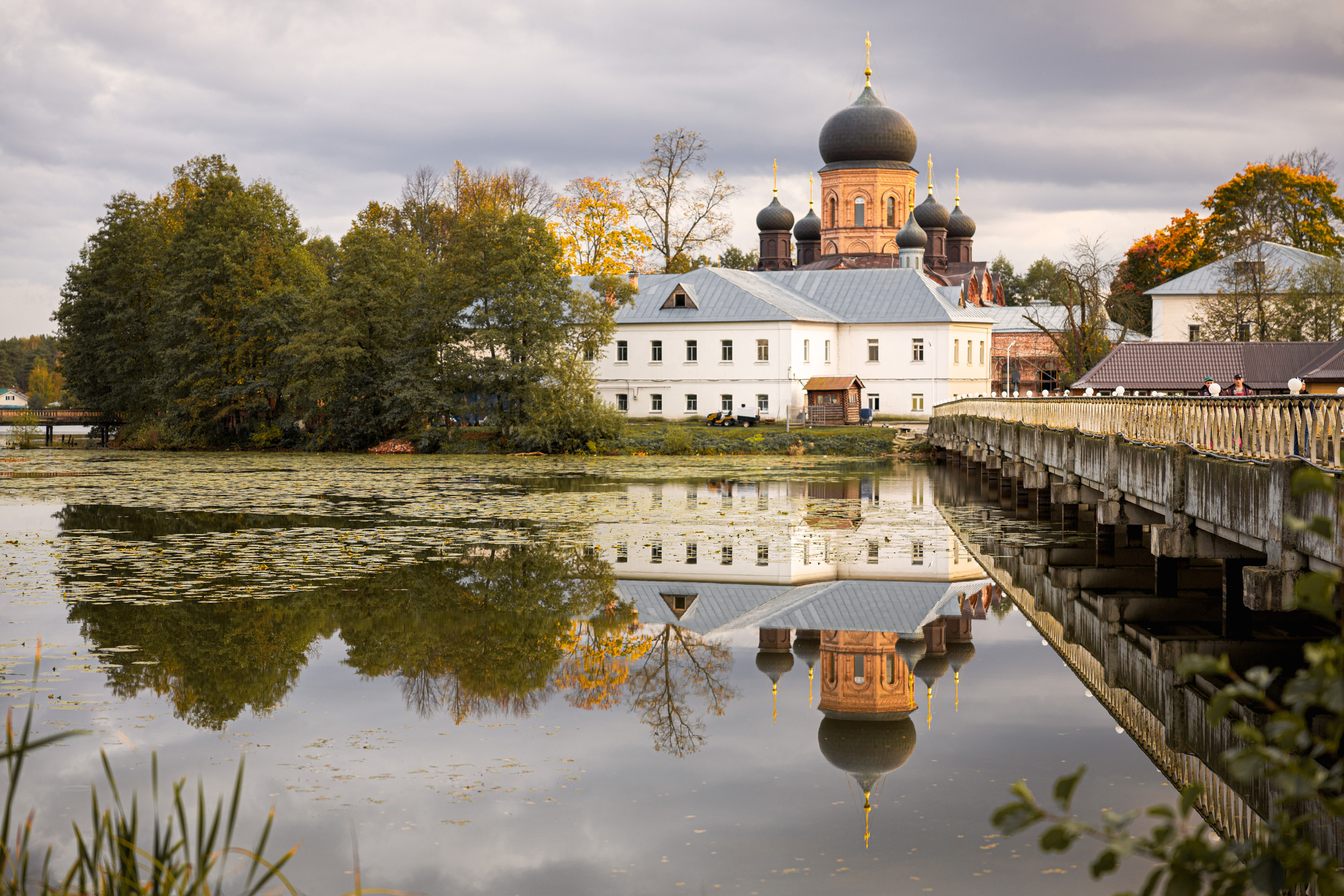 Фоторепортаж о Свято-Введенском Островном монастыре. Фотограф в Москве Ира Бейнар