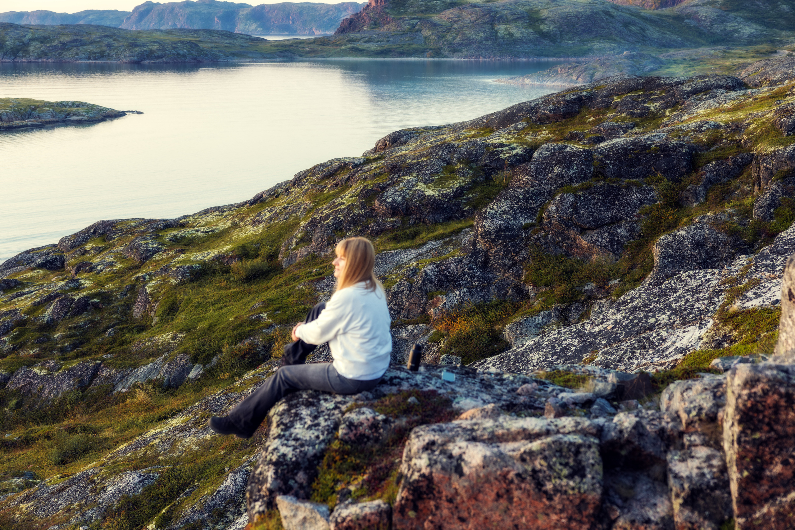 Териберка Русский север Часть Ⅰ. Фотограф в Москве Ира Бейнар