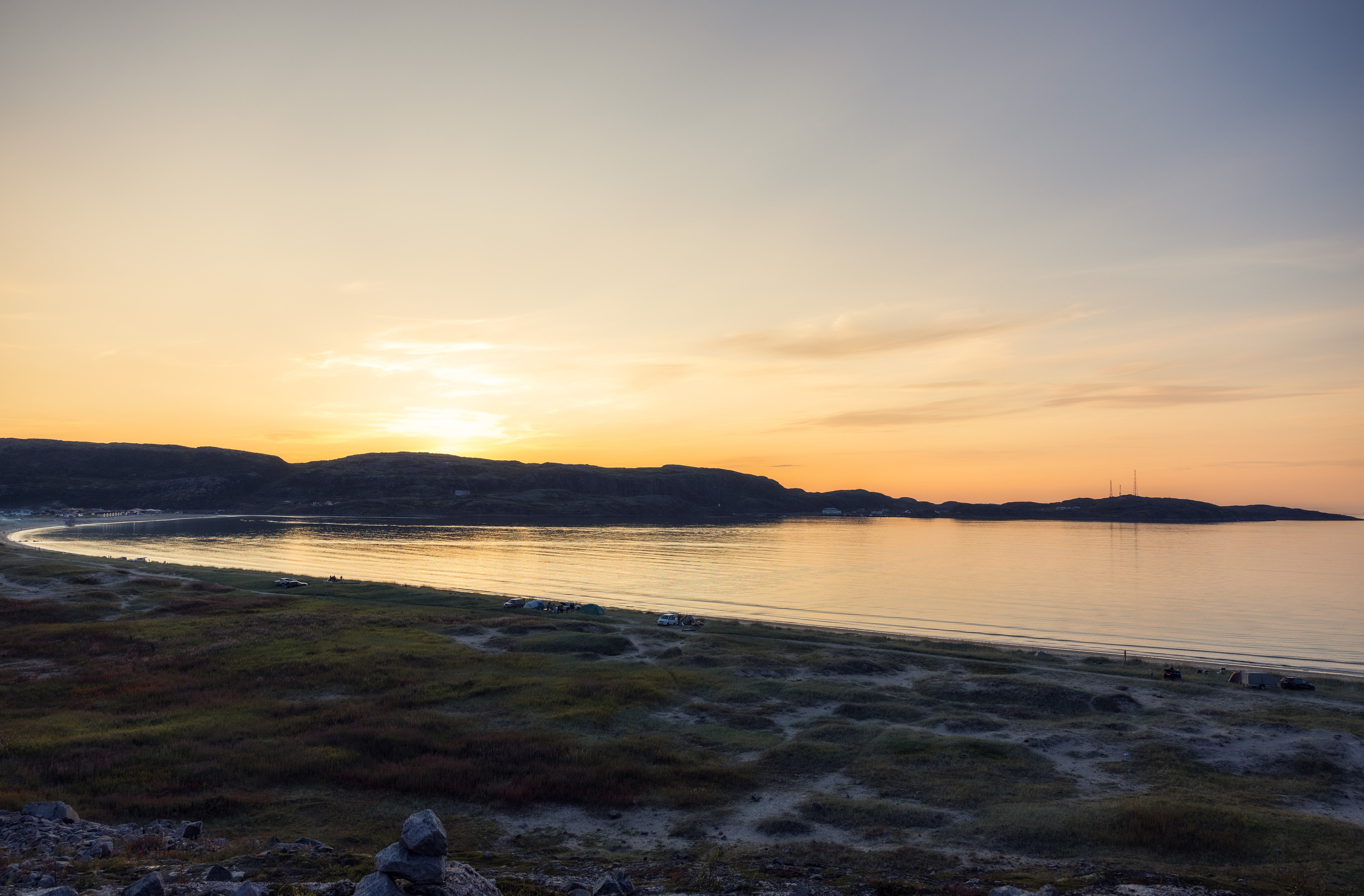 Териберка Русский север Часть Ⅰ. Фотограф в Москве Ира Бейнар