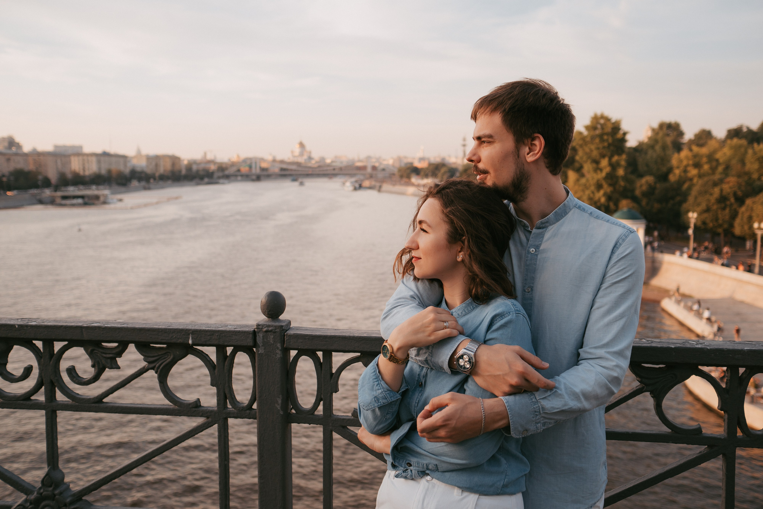 Фотосессия для двоих. Свадебный фотограф в Москве