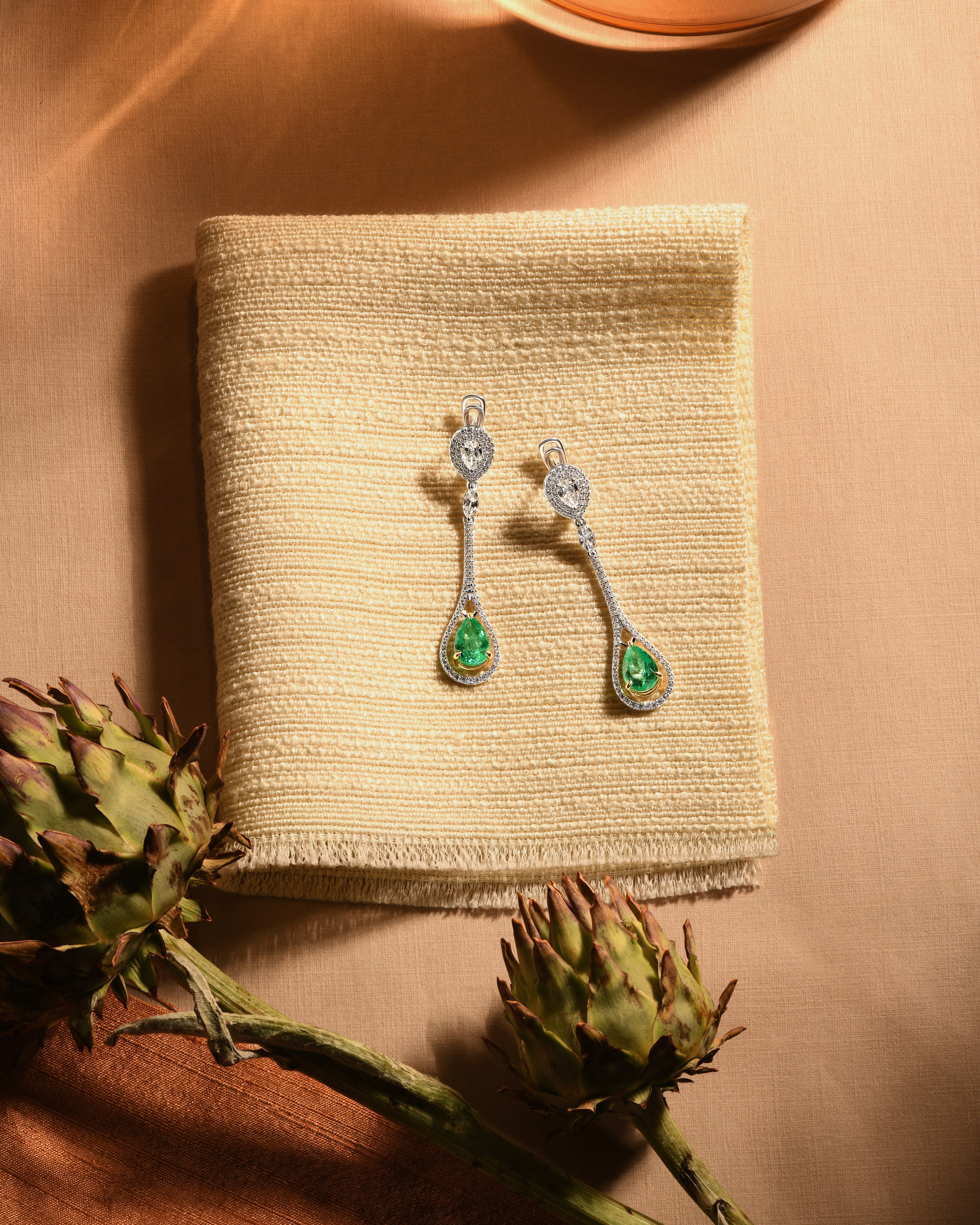 предметная фотосъемка ювелирных изделий