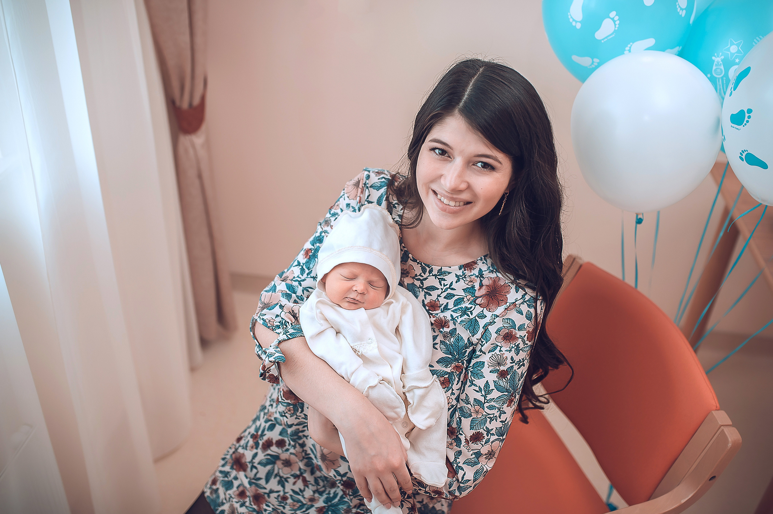 Выписка из роддома. Фотограф на Крещение