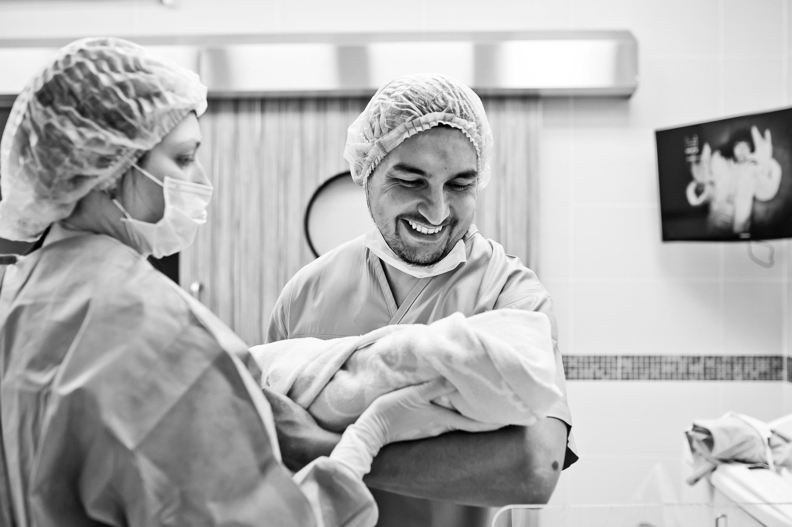 Рождение человека. Фотограф на Крещение