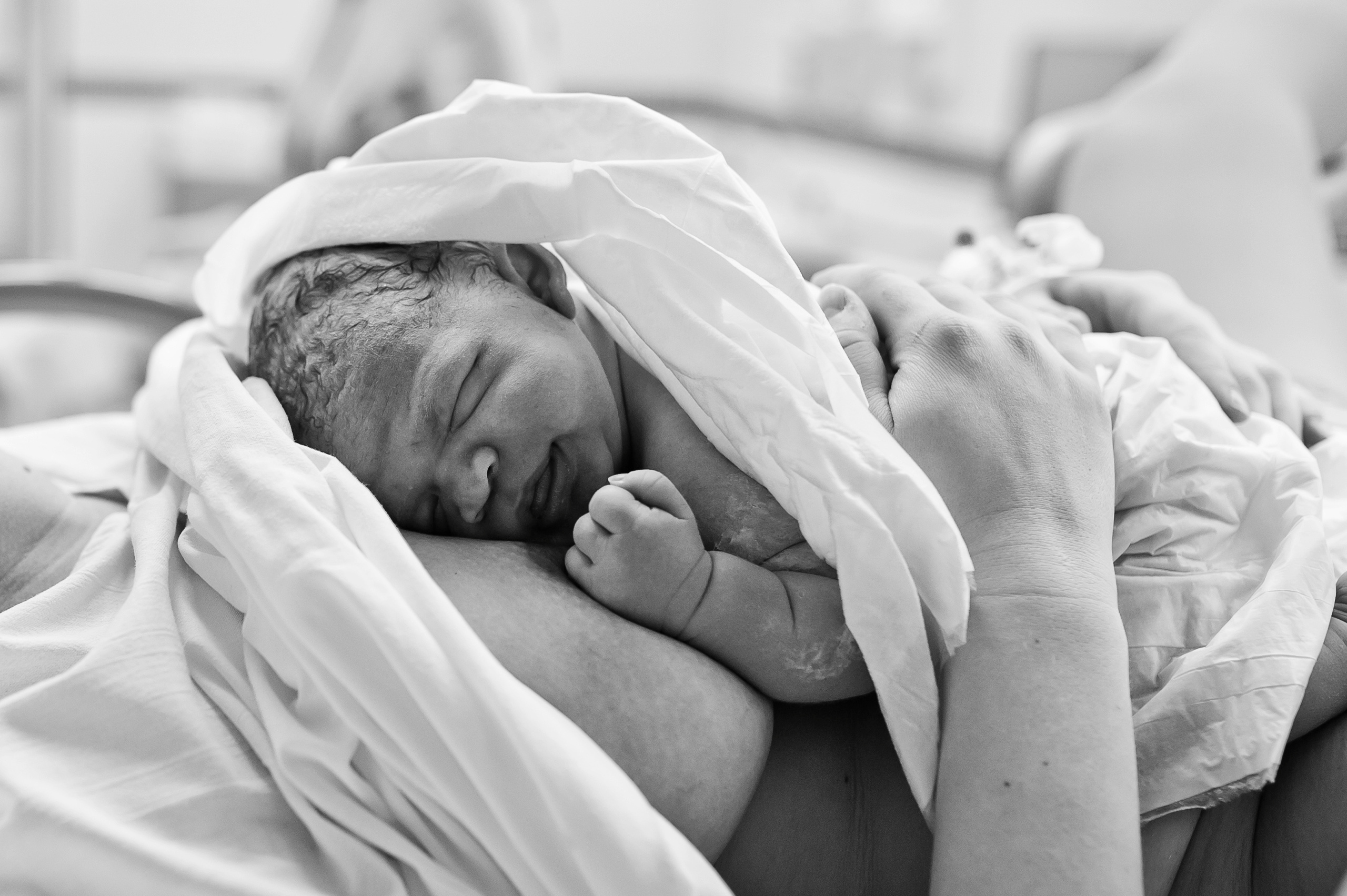 Рождение человека. Фотограф на Крещение