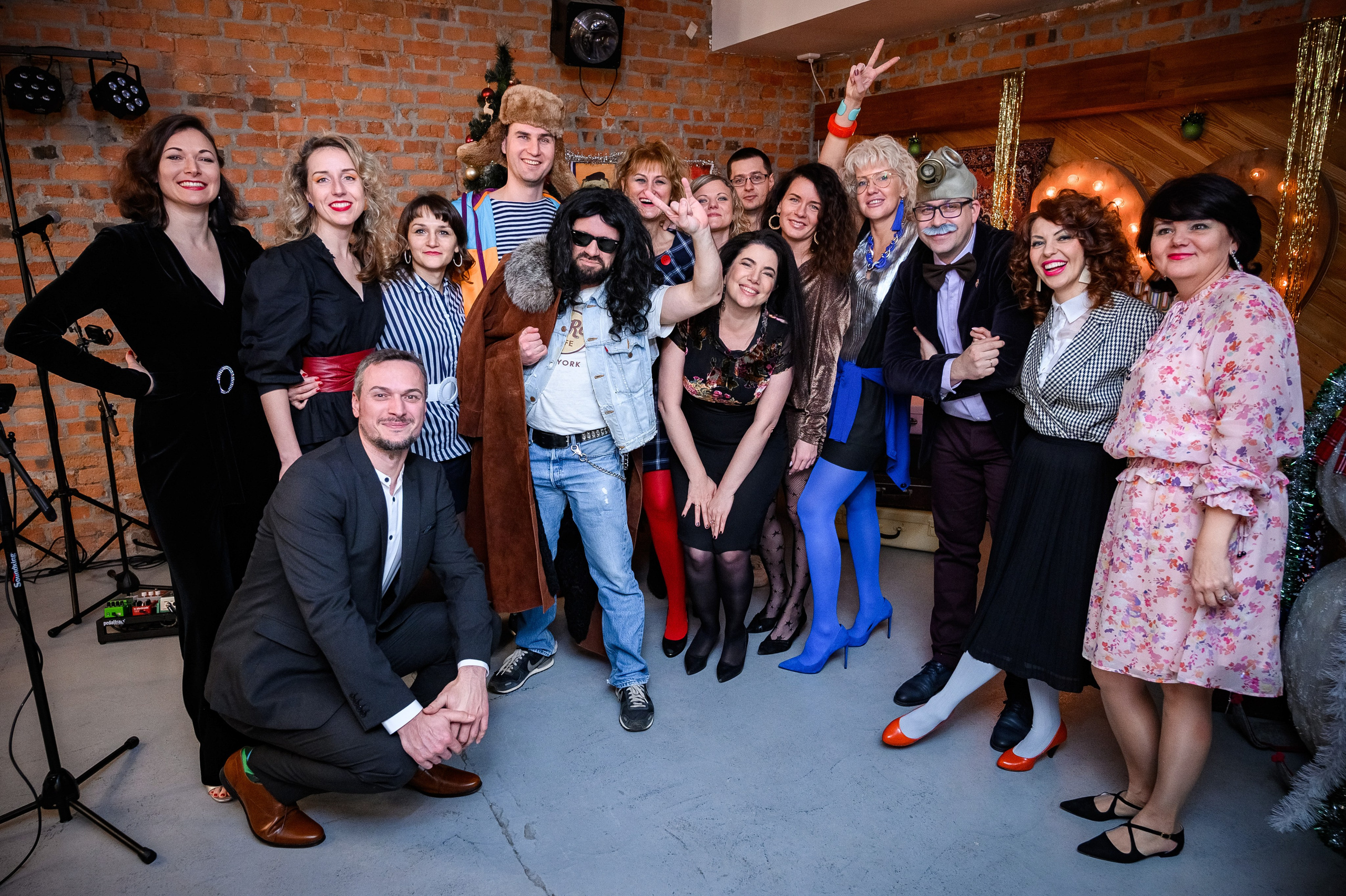 Профессиональная фотосъёмка гостей корпоративного мероприятия.