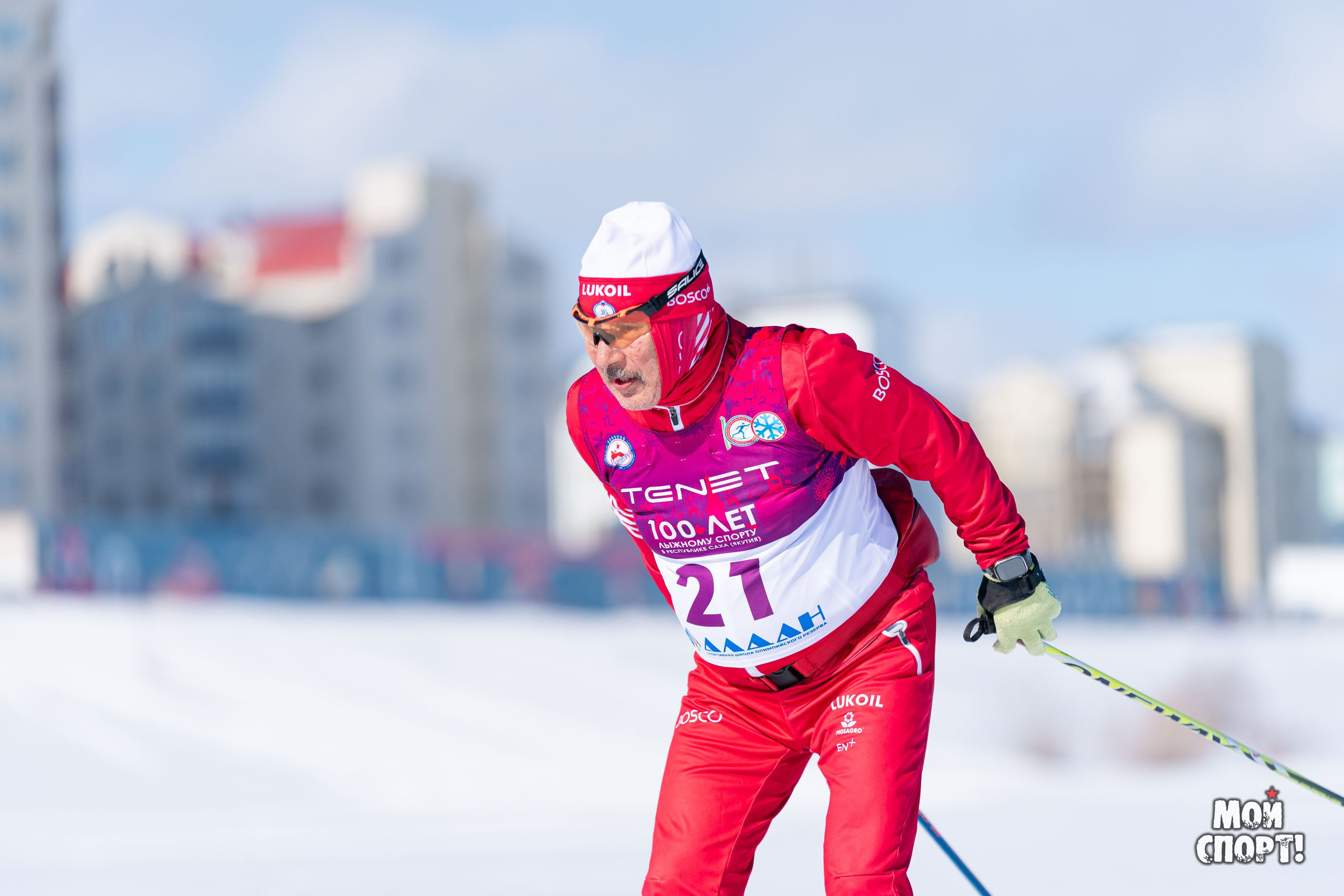 Лыжный марафон 2026. Студия «Мой Спорт!» — все о спорте в Якутии