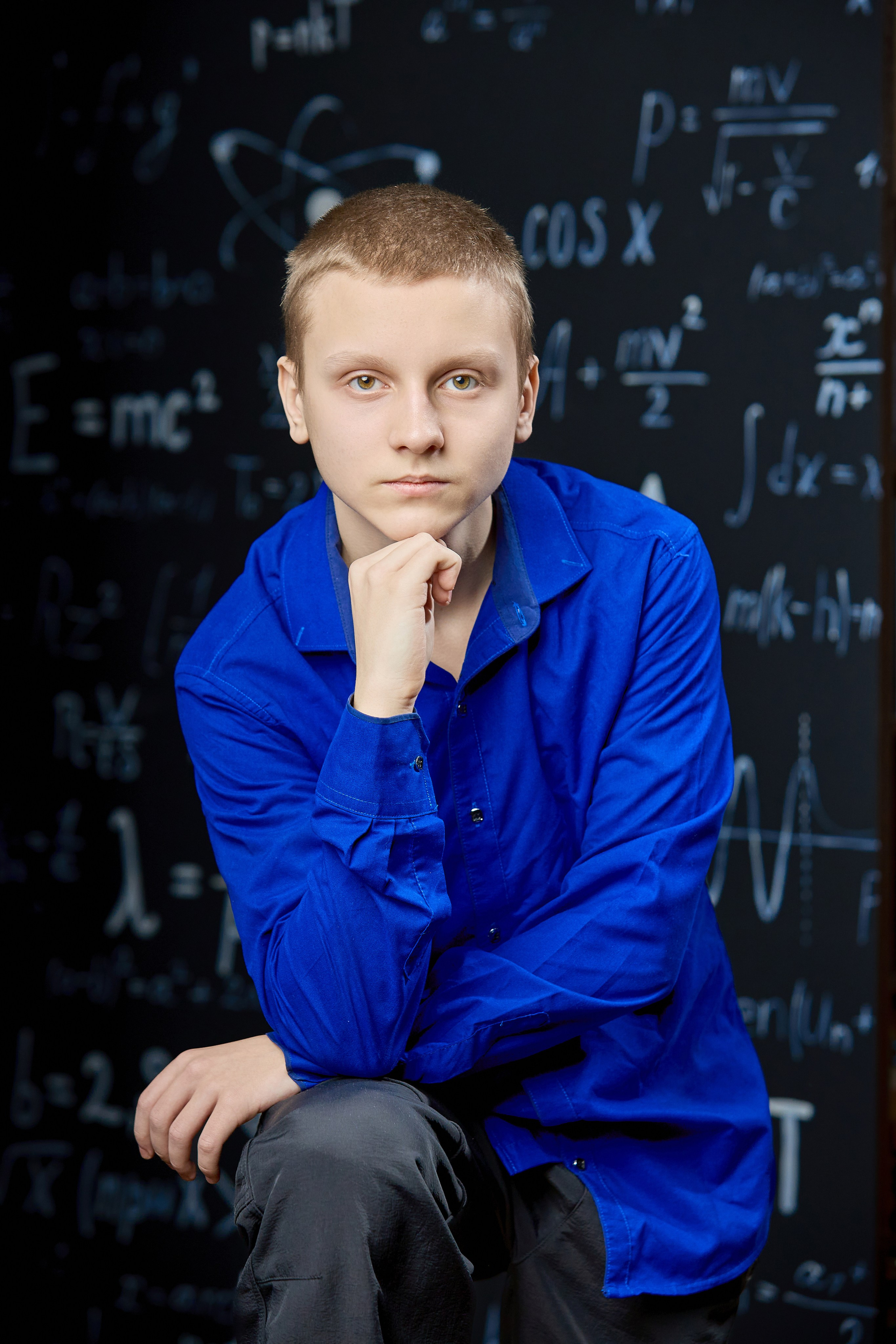 История 9 класса из Гомеля. Школьный фотограф Дмитрий Дудик