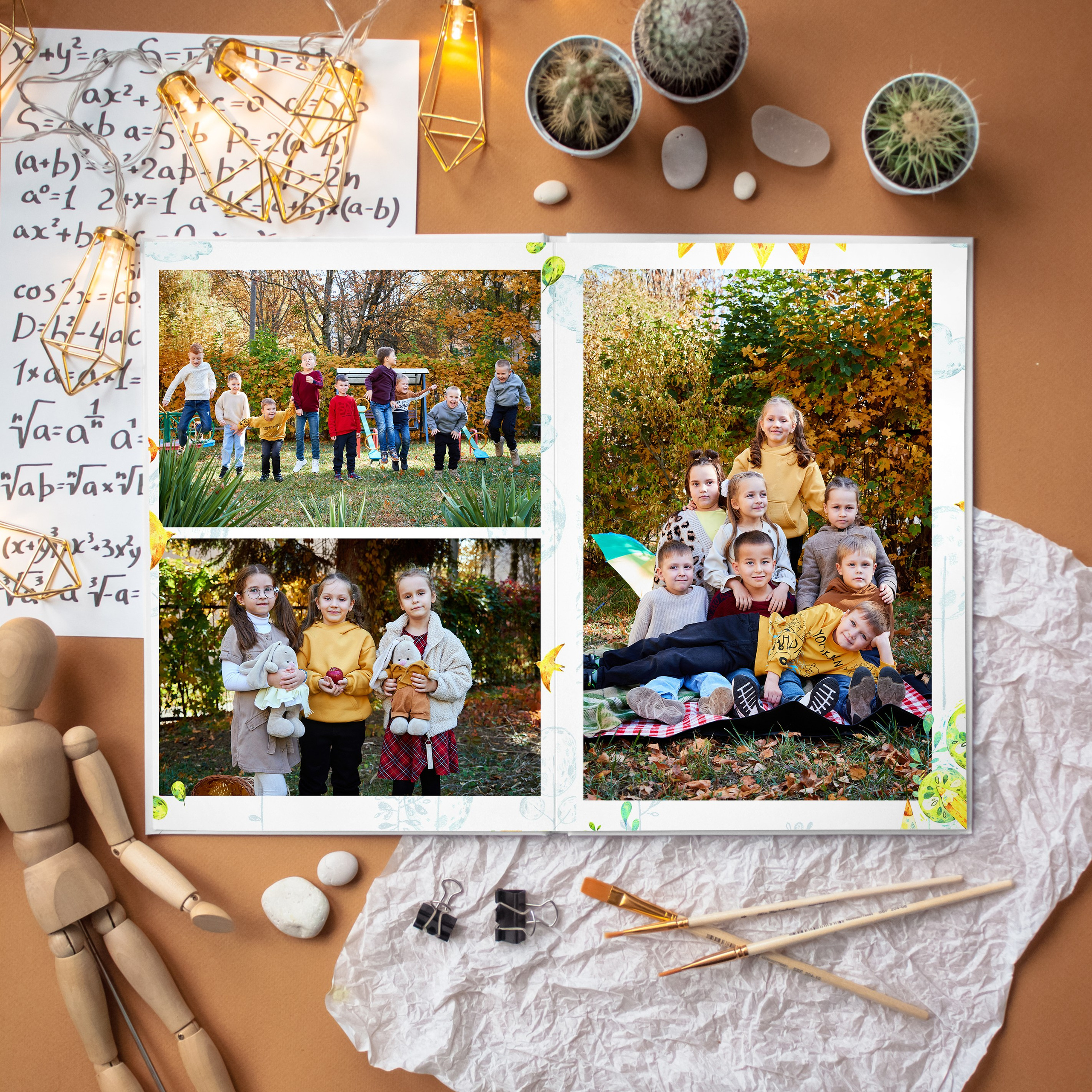 Альбом Старт для детского сада. Выпускные альбомы в Ставрополе