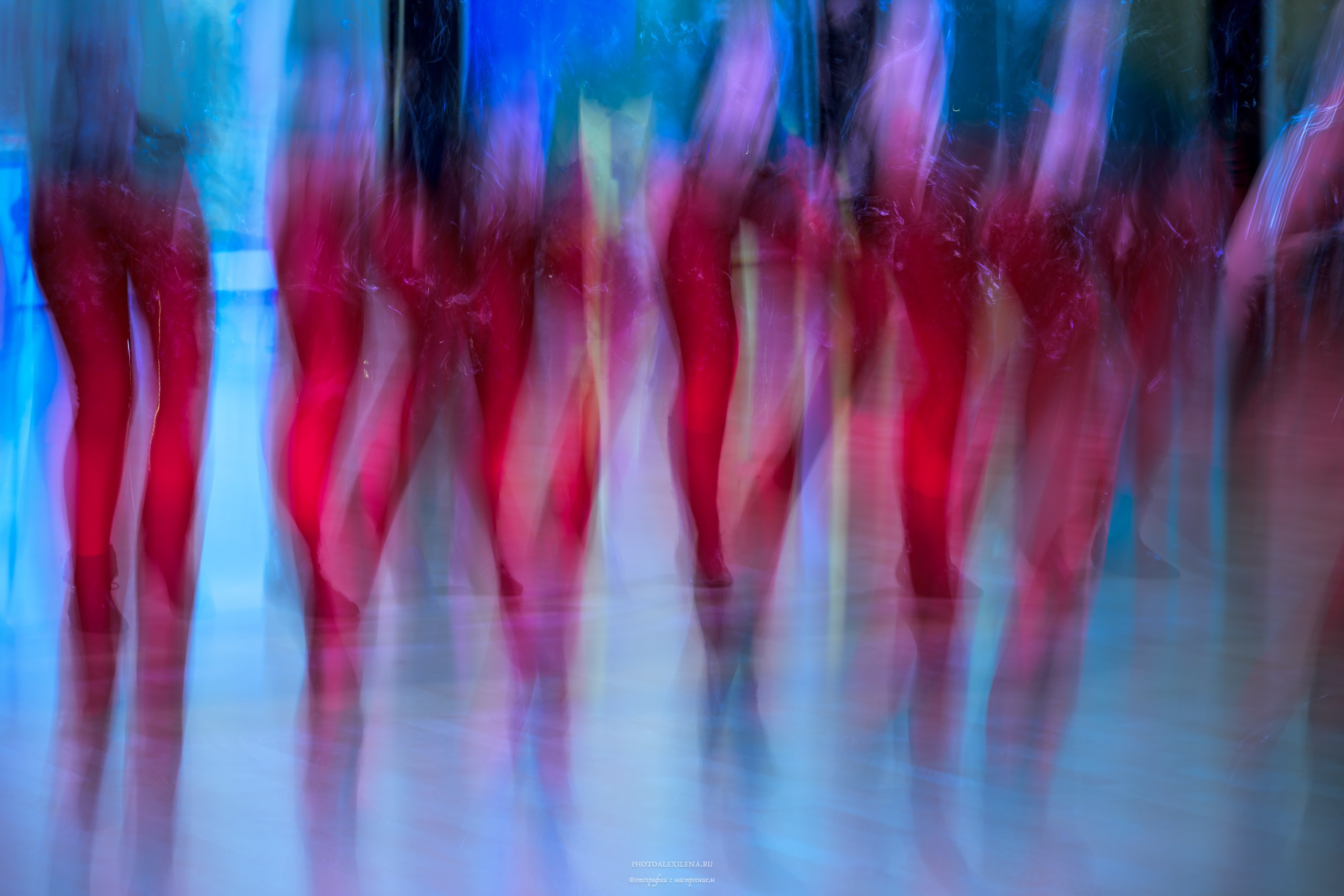 Магия танца. Авторские стильные фотокартины