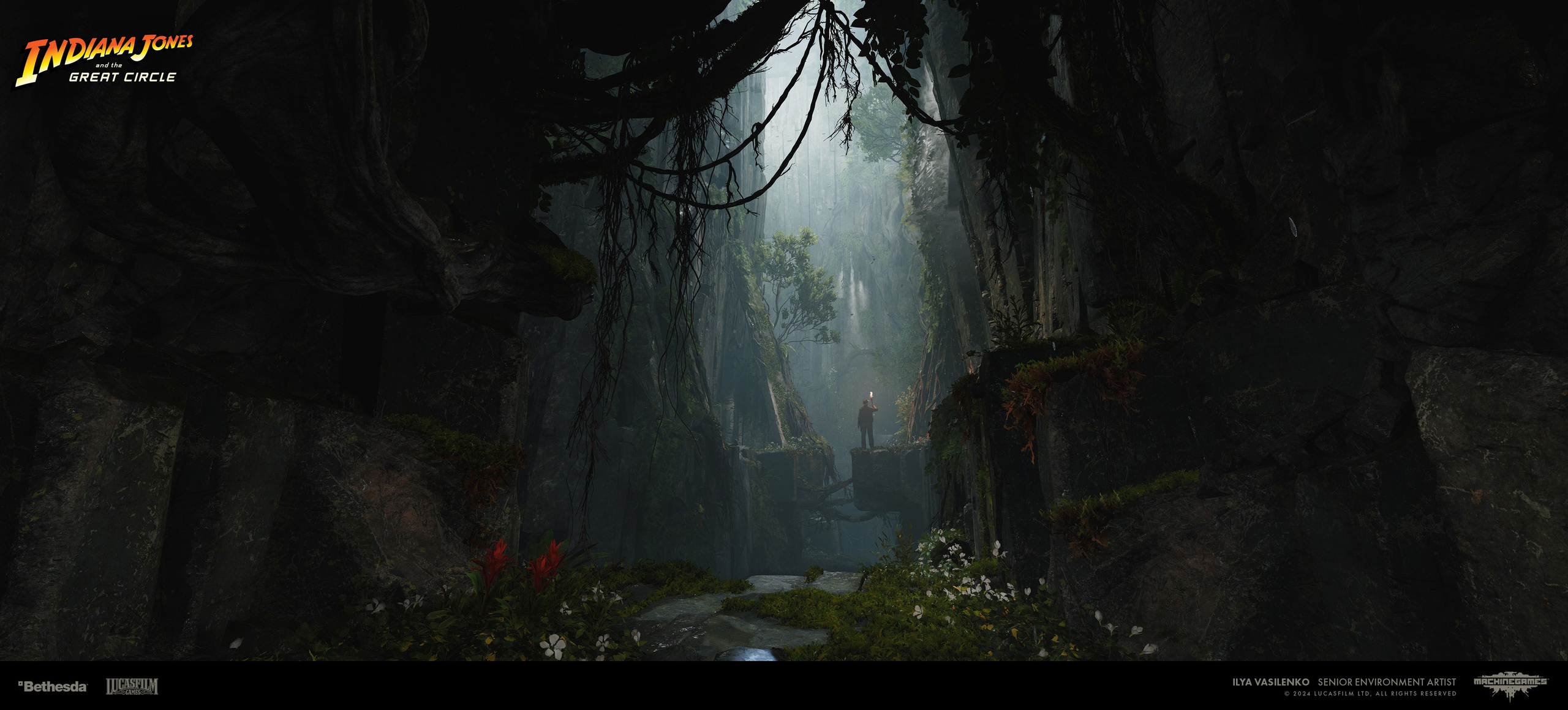 Great Circle. Aleksandr Nariadchikov — Visual Artist & Game Designer