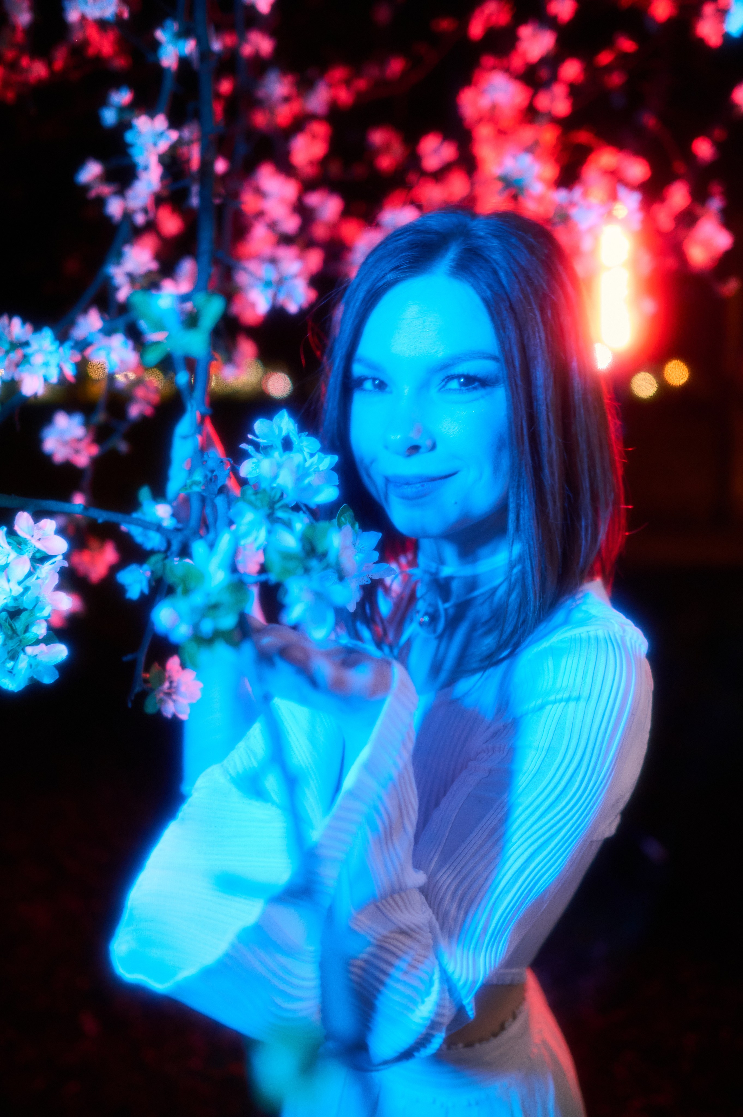 RGB цветение (Ирина). Профессиональный фотограф (Краснодар) Роман Гончаров