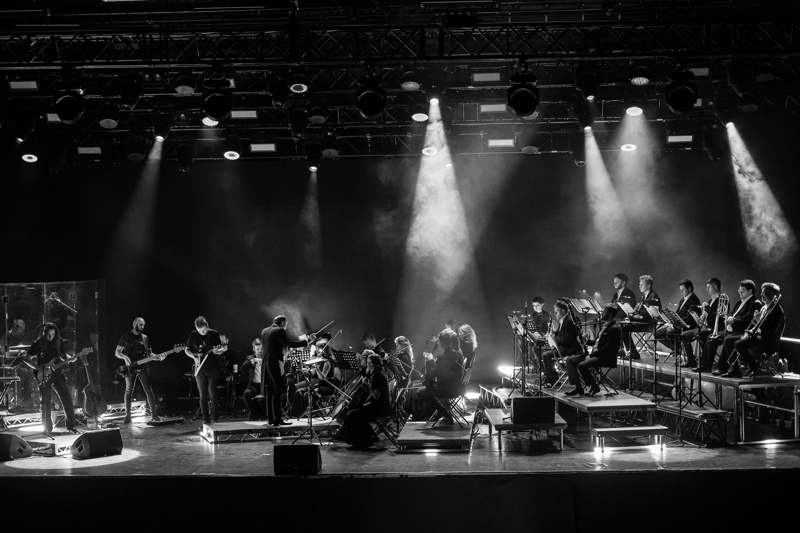 Репортаж с концерта «Симфоническое PINK FLOYD SHOW». Фотограф в Санкт-Петербурге — Сергей Петров