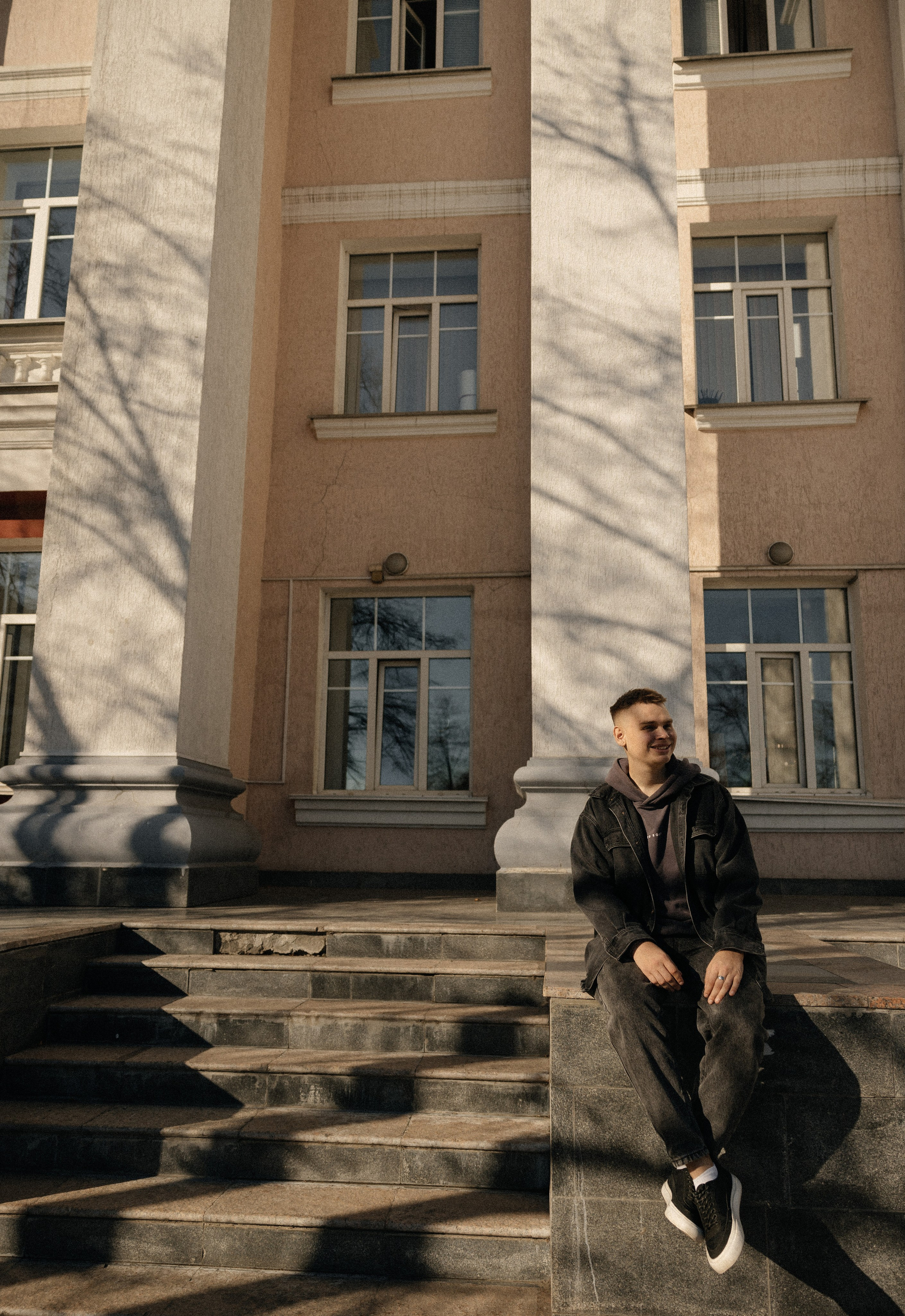 Мужской портрет для Николая. Свадебный и семейный фотограф Рассказова Виктория